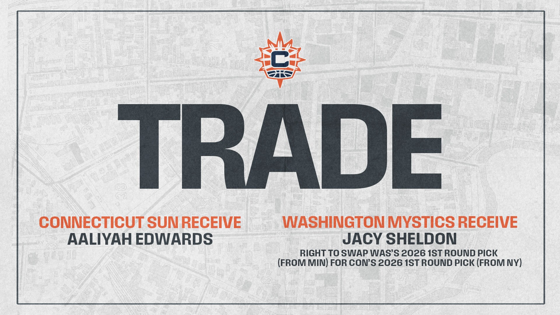 Connecticut Sun Acquire Aaliyah Edwards
