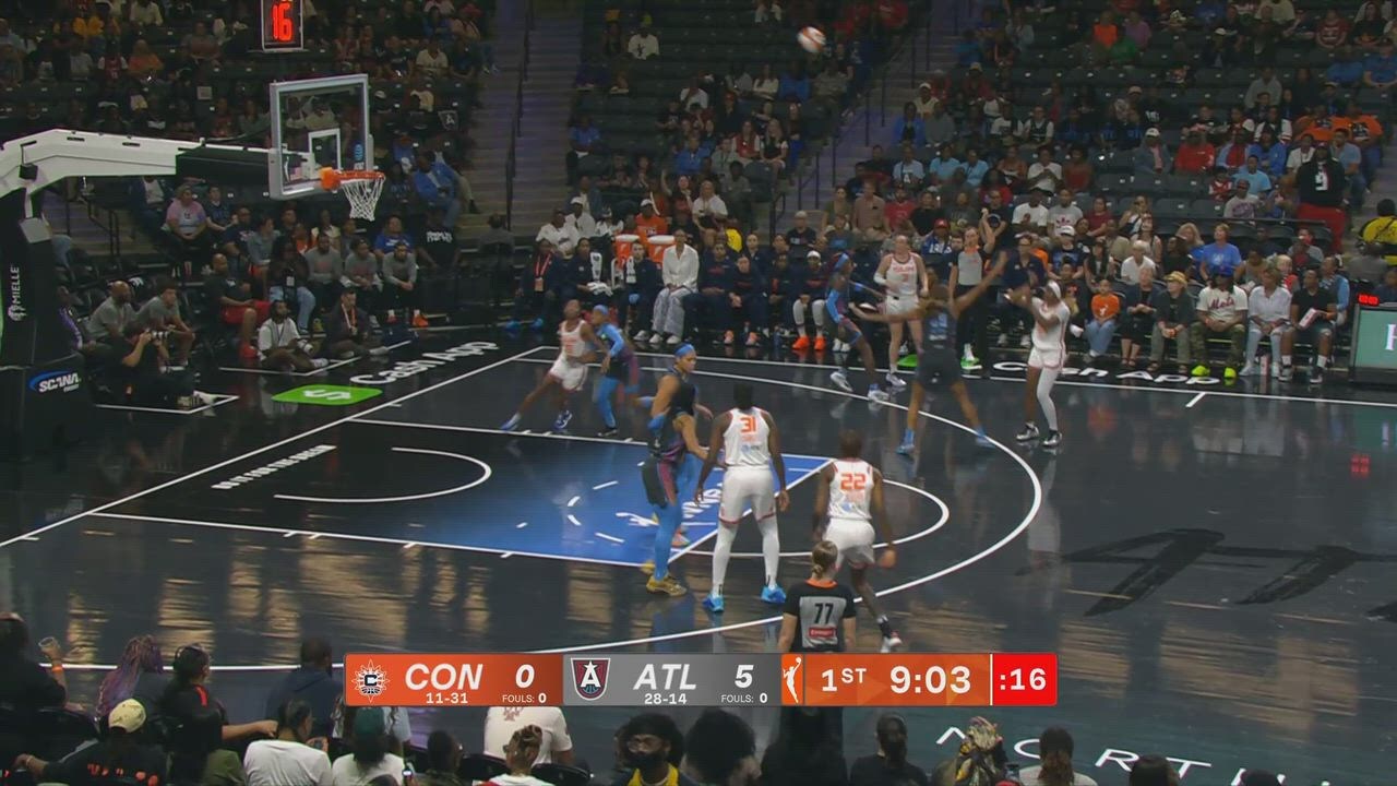 Aneesah Morrow Posts 13 points & 14 rebounds vs. Atlanta Dream