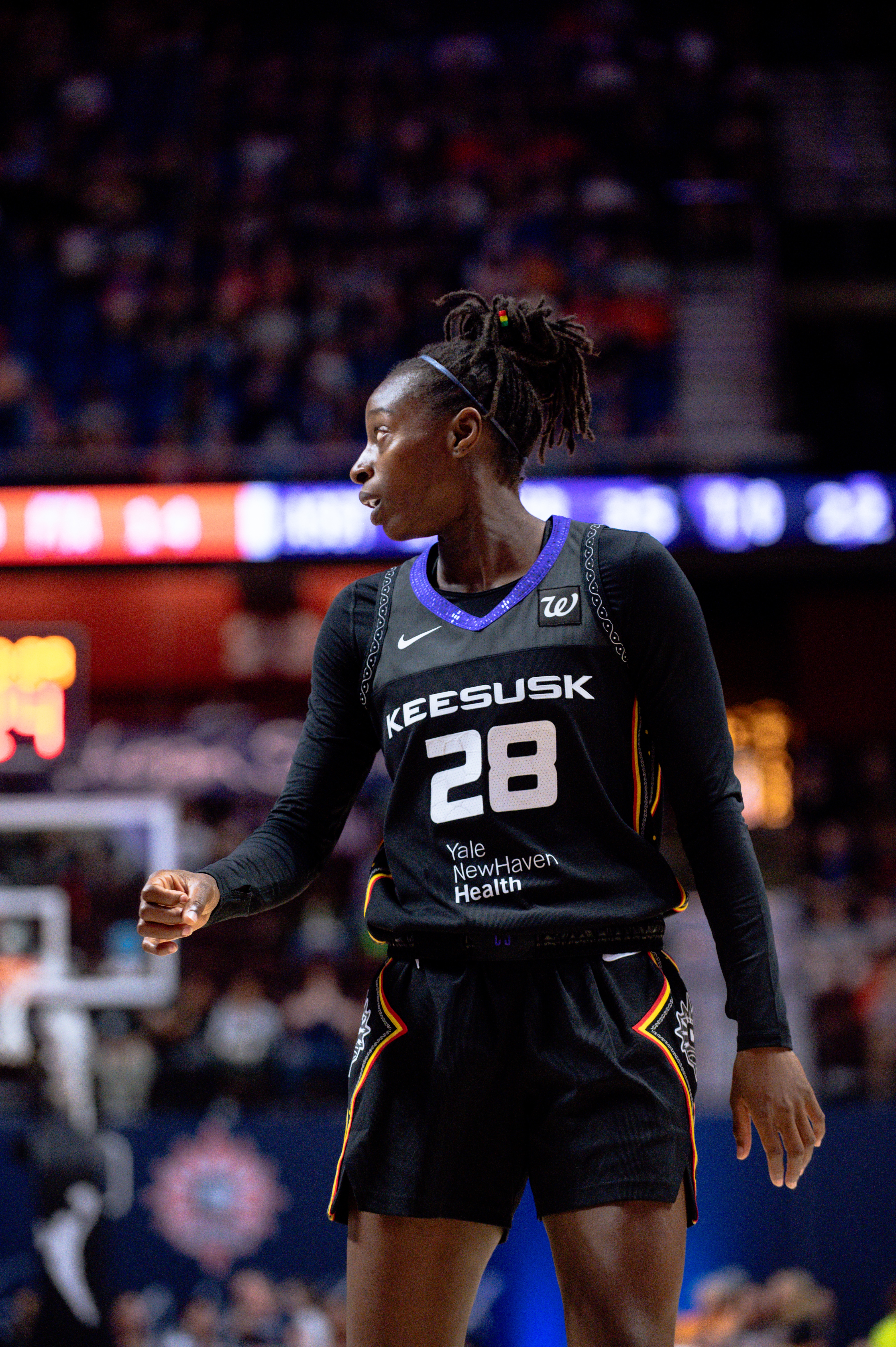 Migna Touré Season Recap