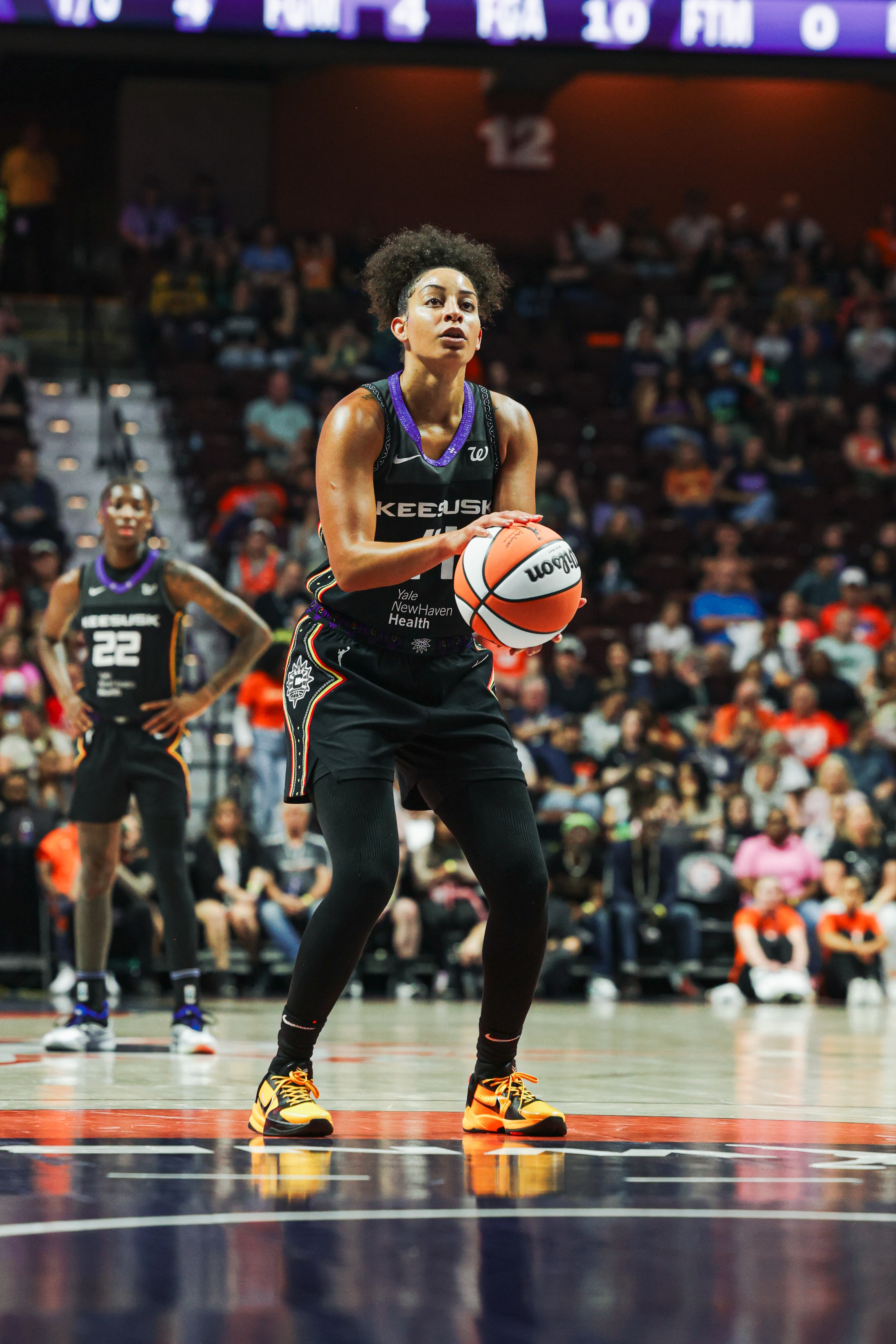 Bria Hartley Season Recap