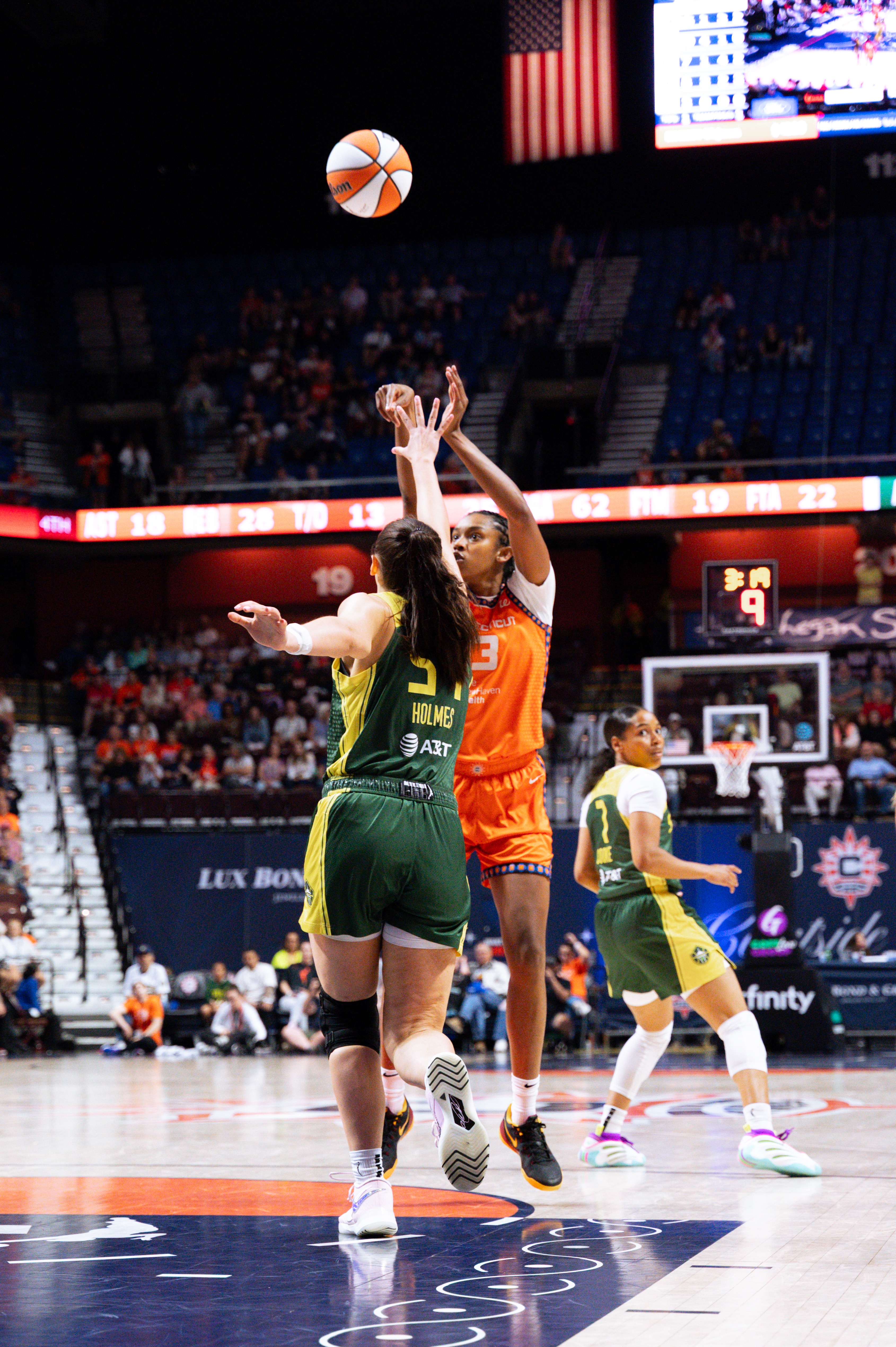 Rayah Marshall Season Recap