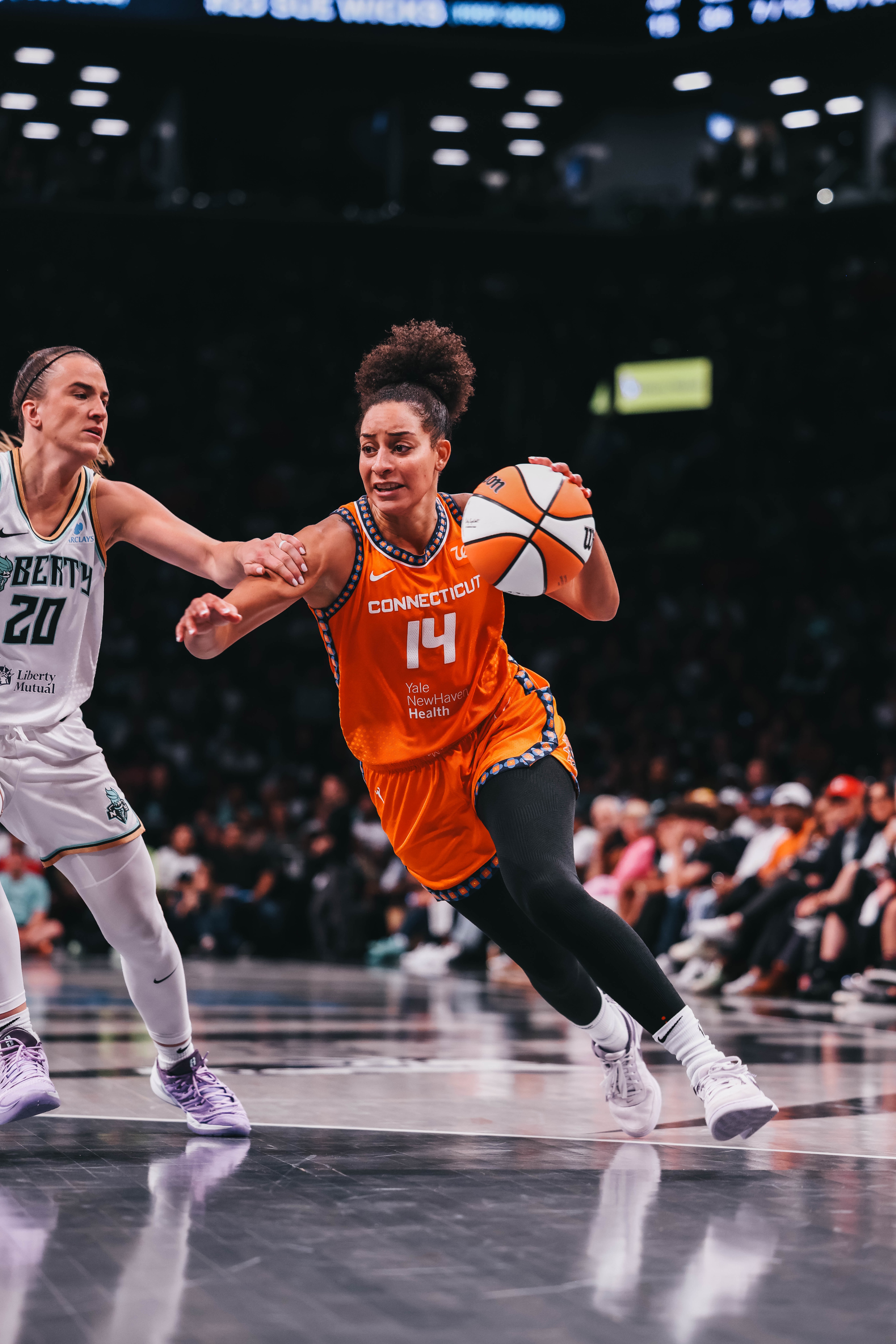 Bria Hartley Season Recap