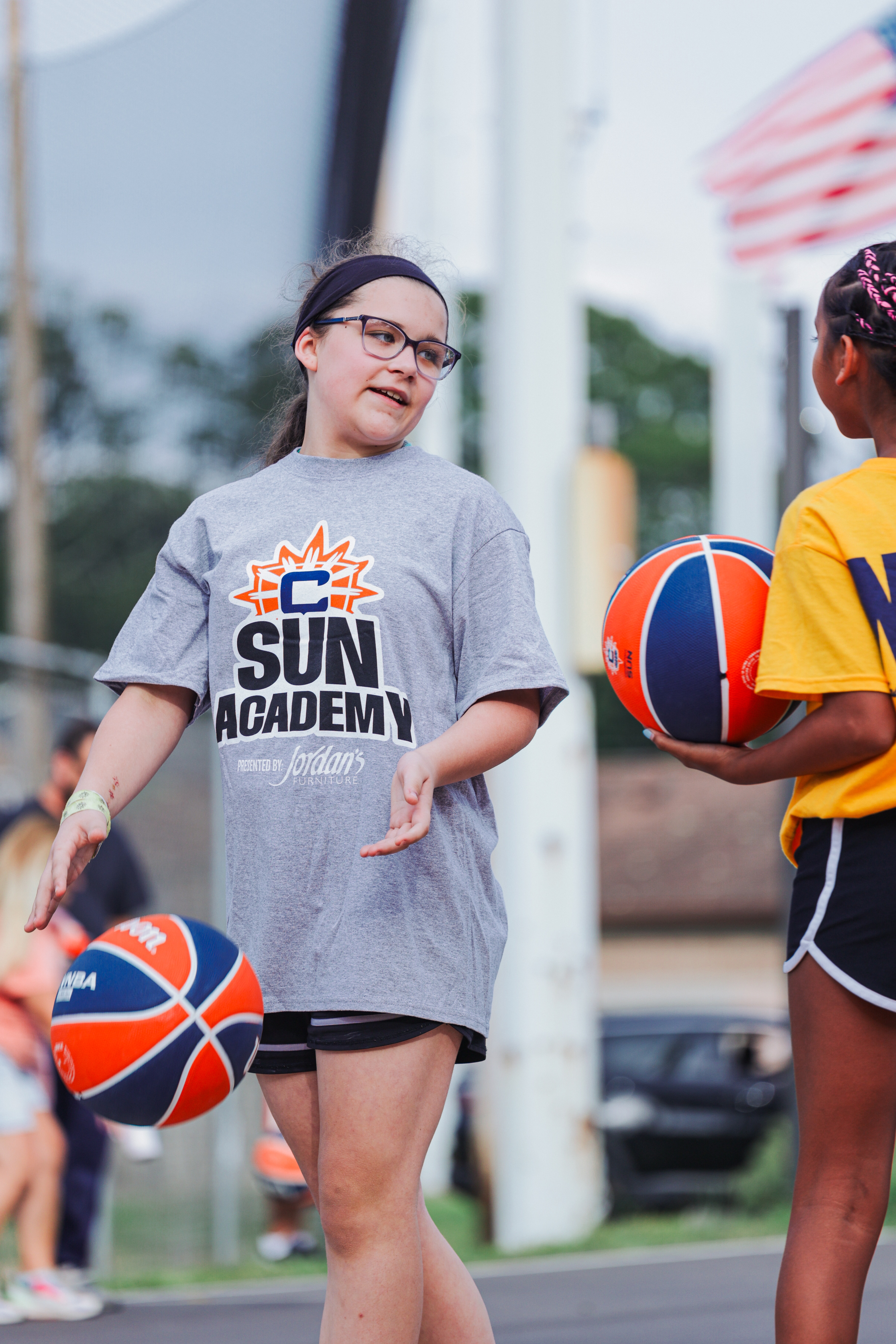 Sun Academy Basketball for Free Presented by Jordan's Furniture