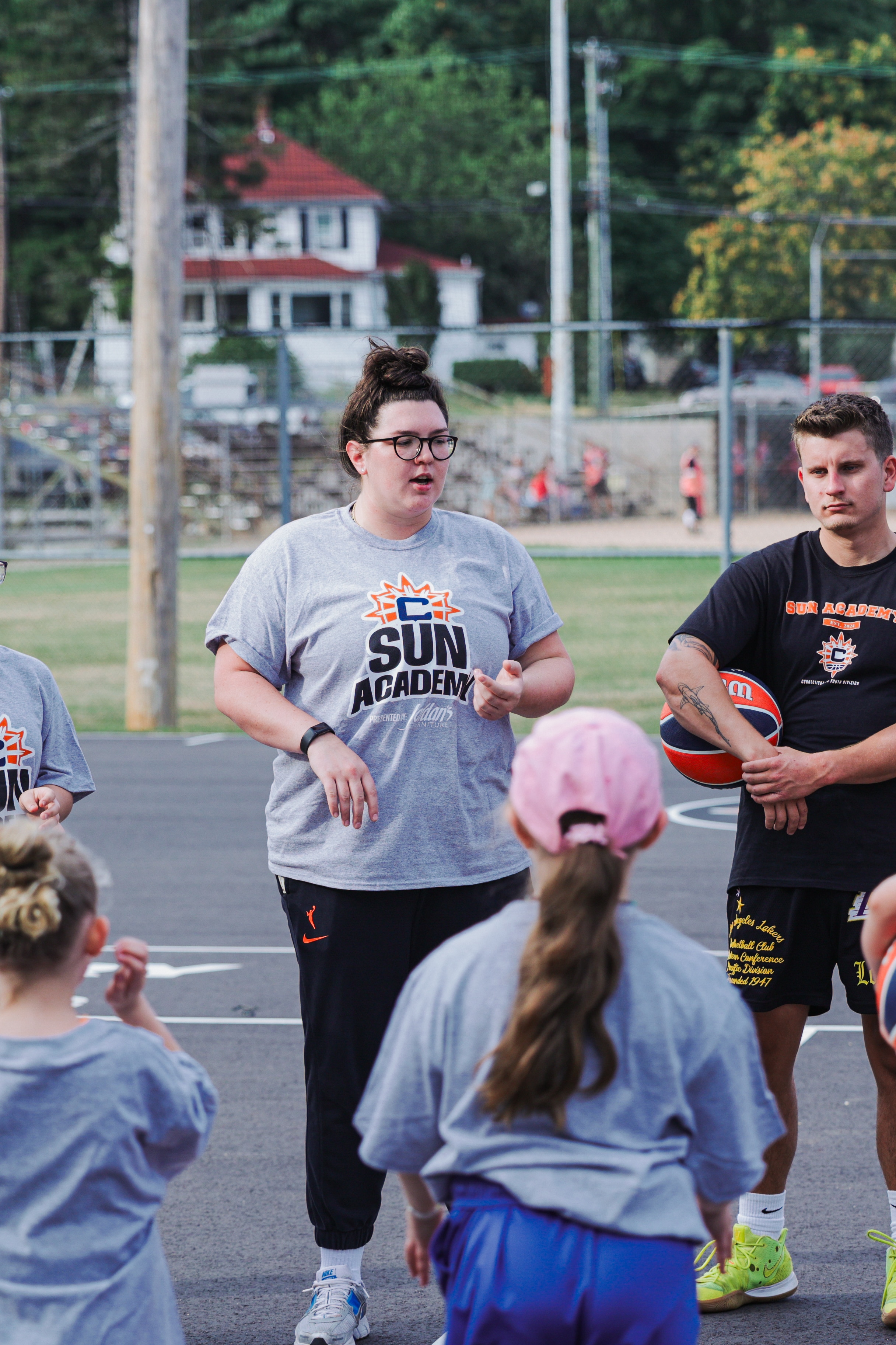 Sun Academy Basketball for Free Presented by Jordan's Furniture