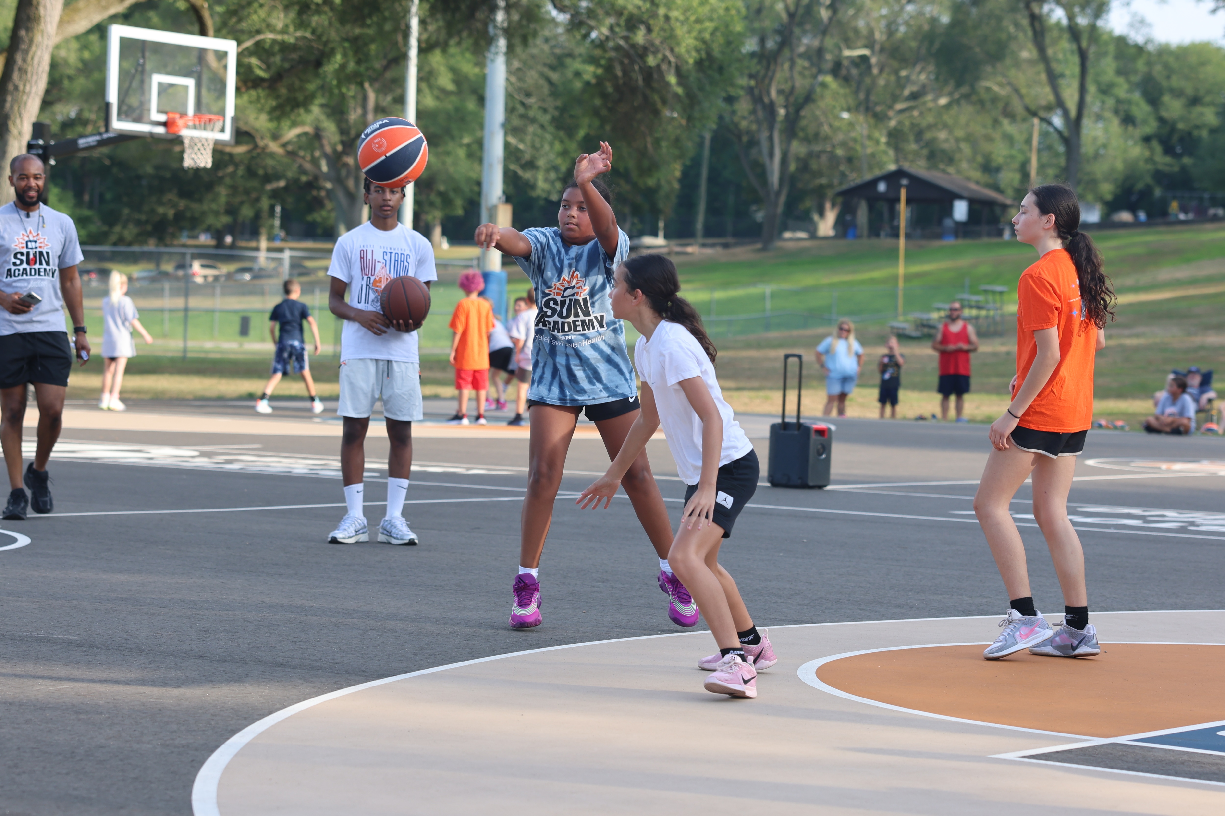 Sun Academy Basketball for Free Presented by Jordan's Furniture
