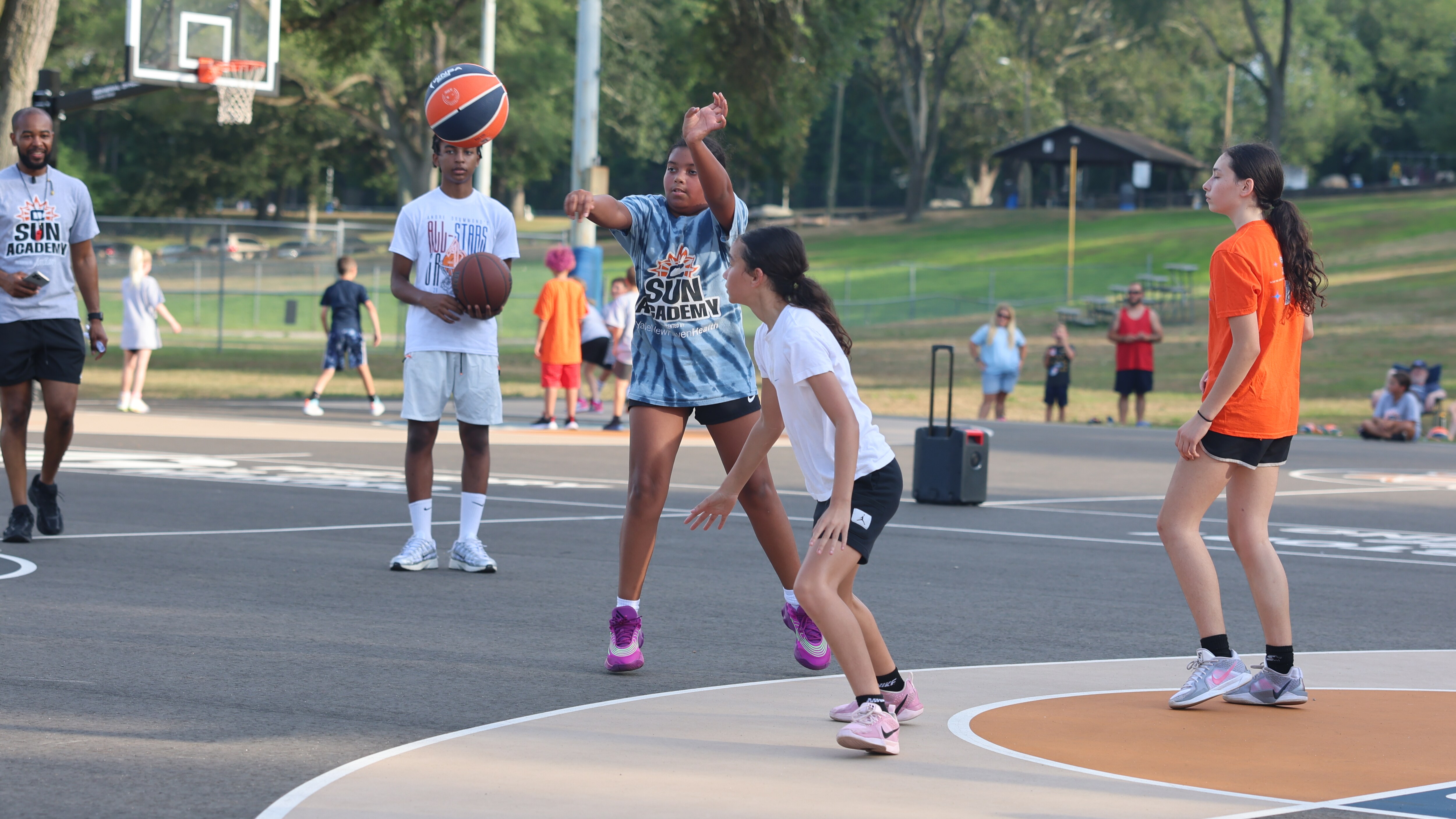 Photo Gallery: Sun Academy Basketball for Free Presented by Jordan's Furniture