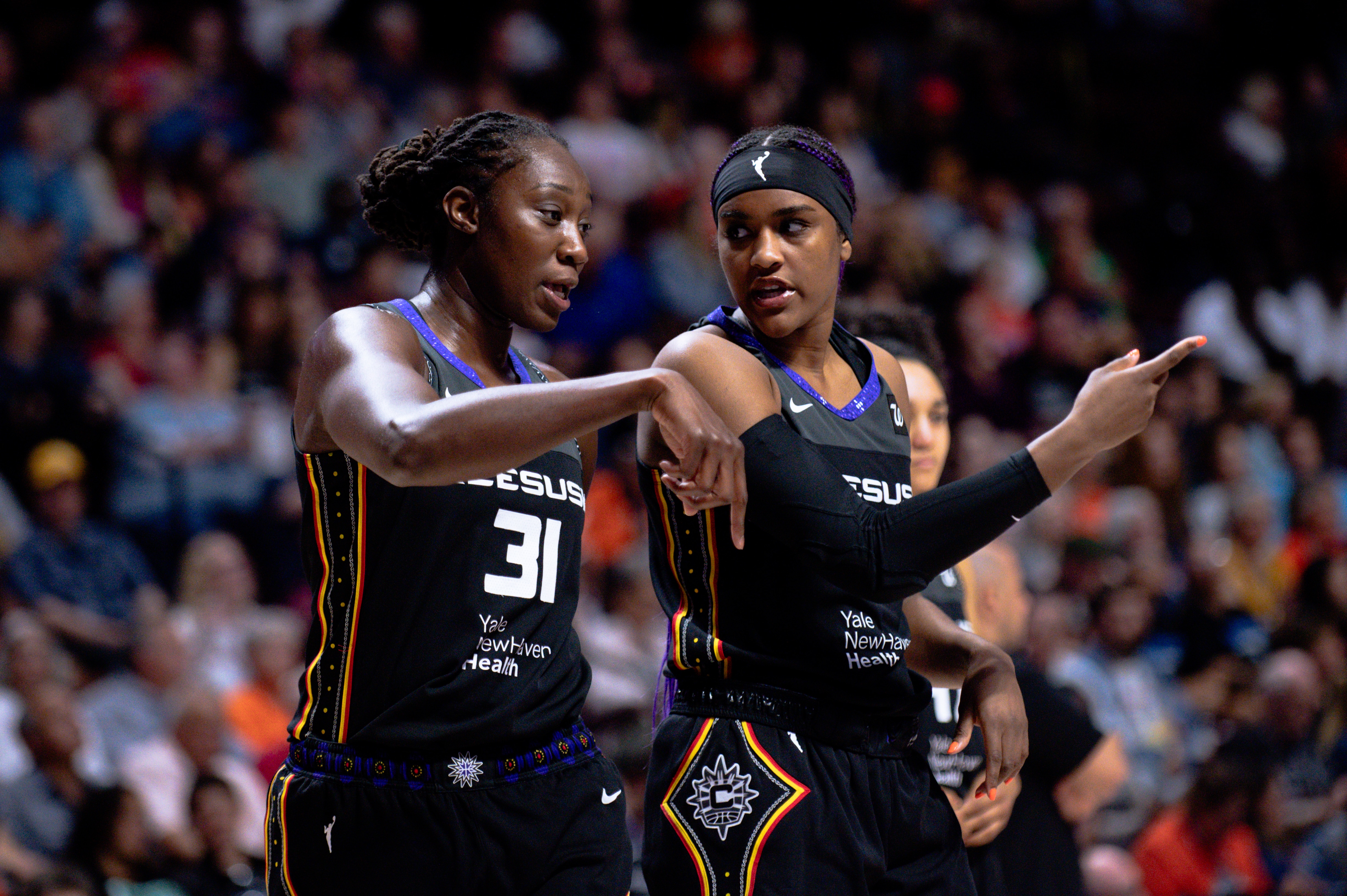 Tina Charles Season Recap