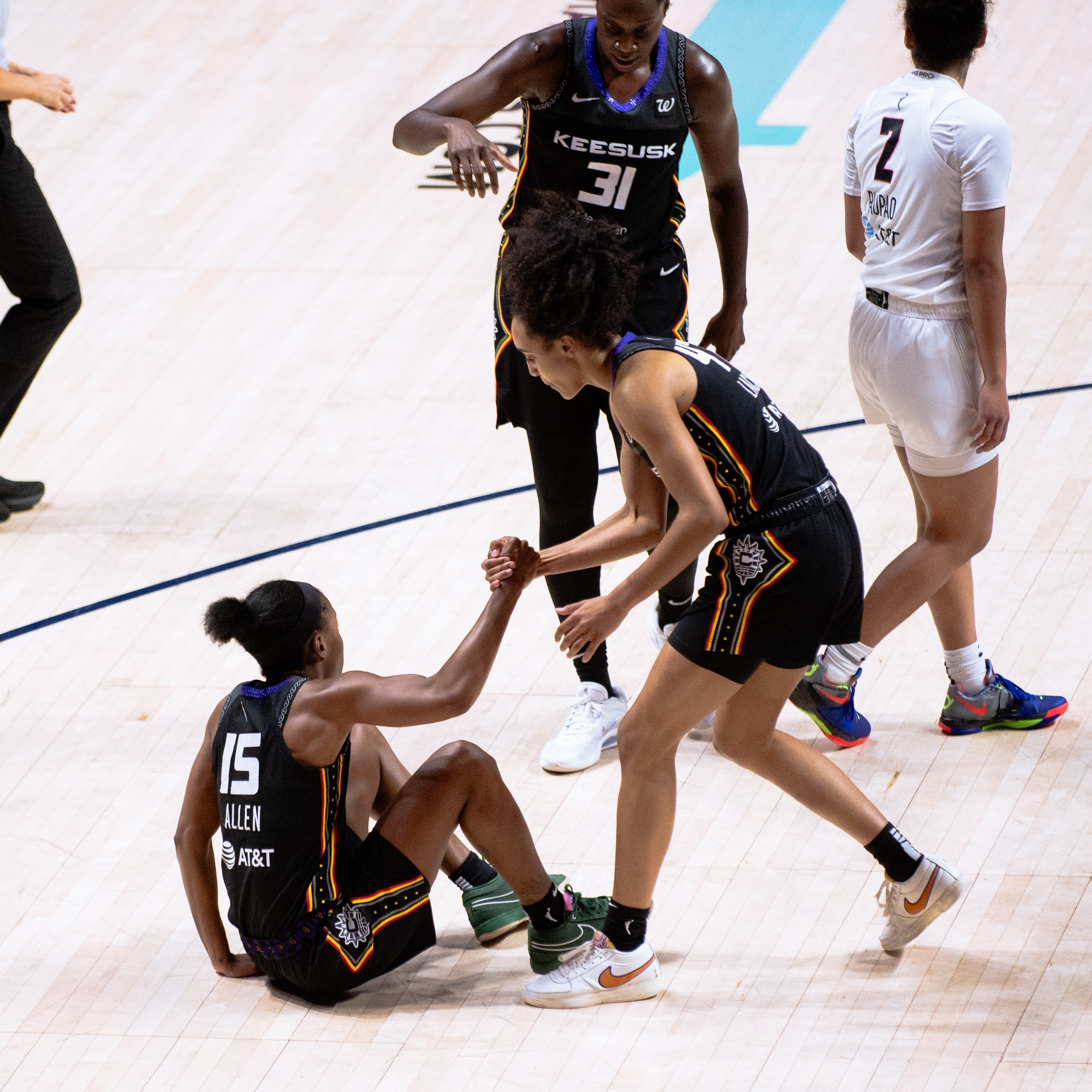 Lindsay Allen Season Recap