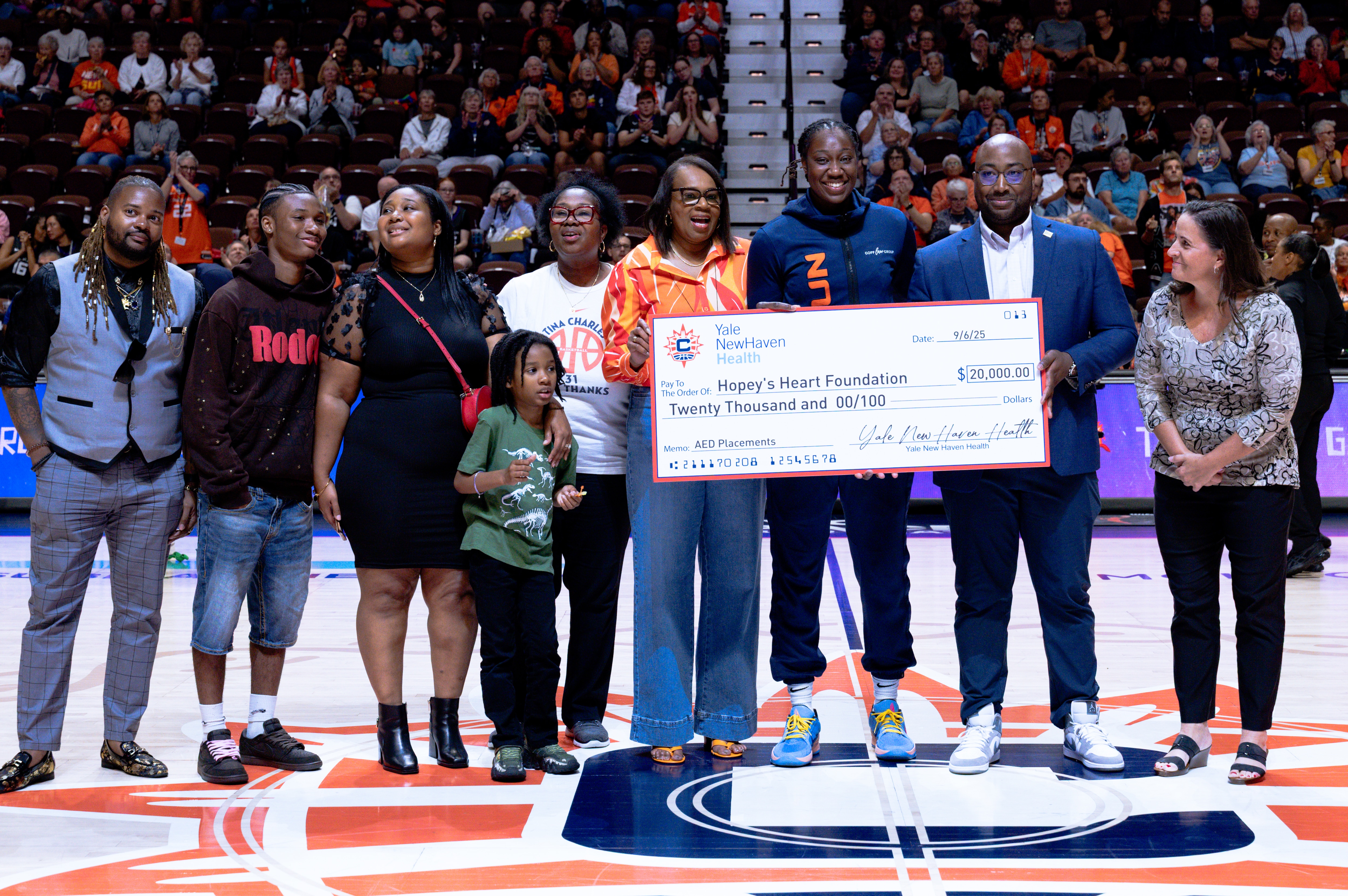 Tina Charles Season Recap