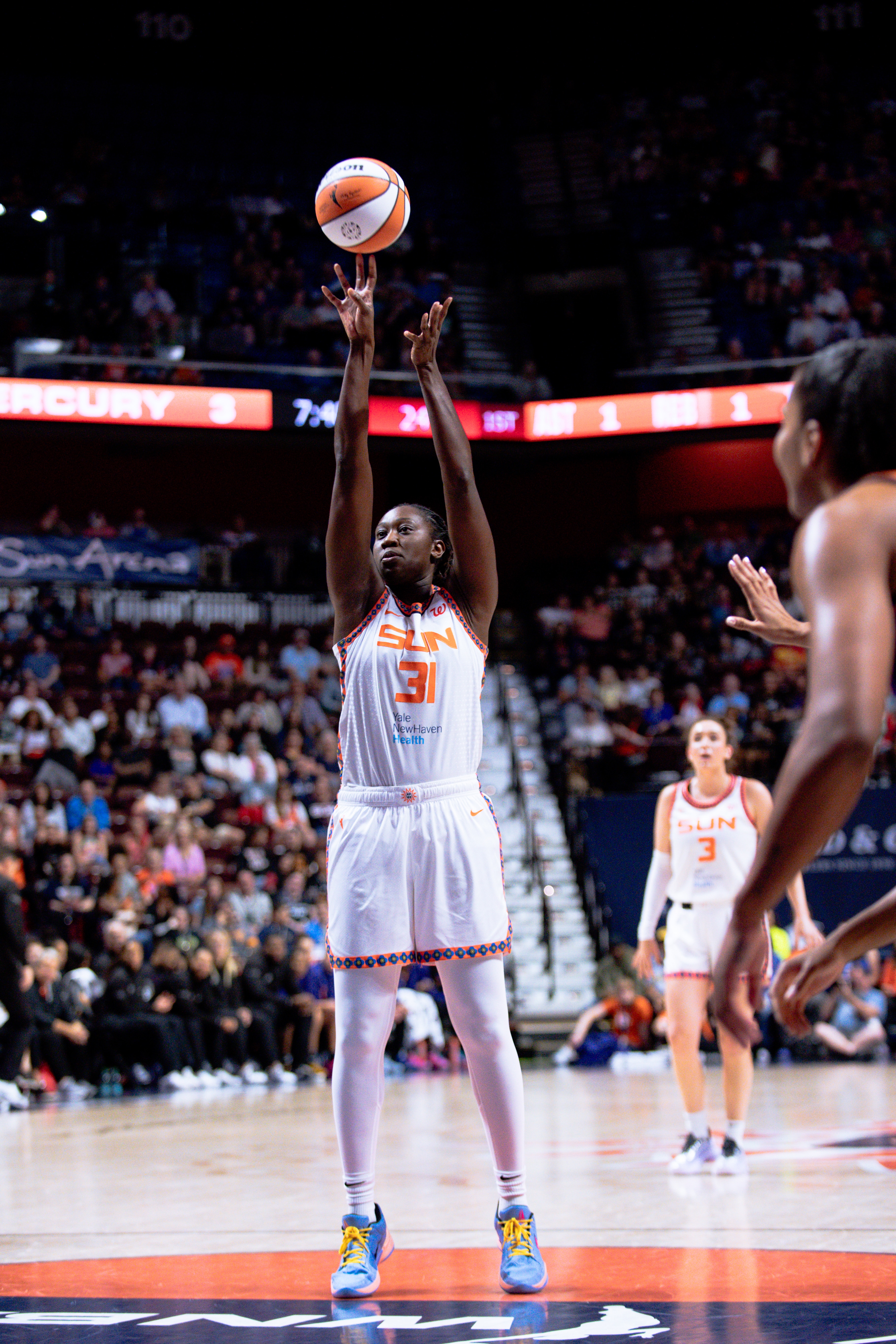 Tina Charles Season Recap