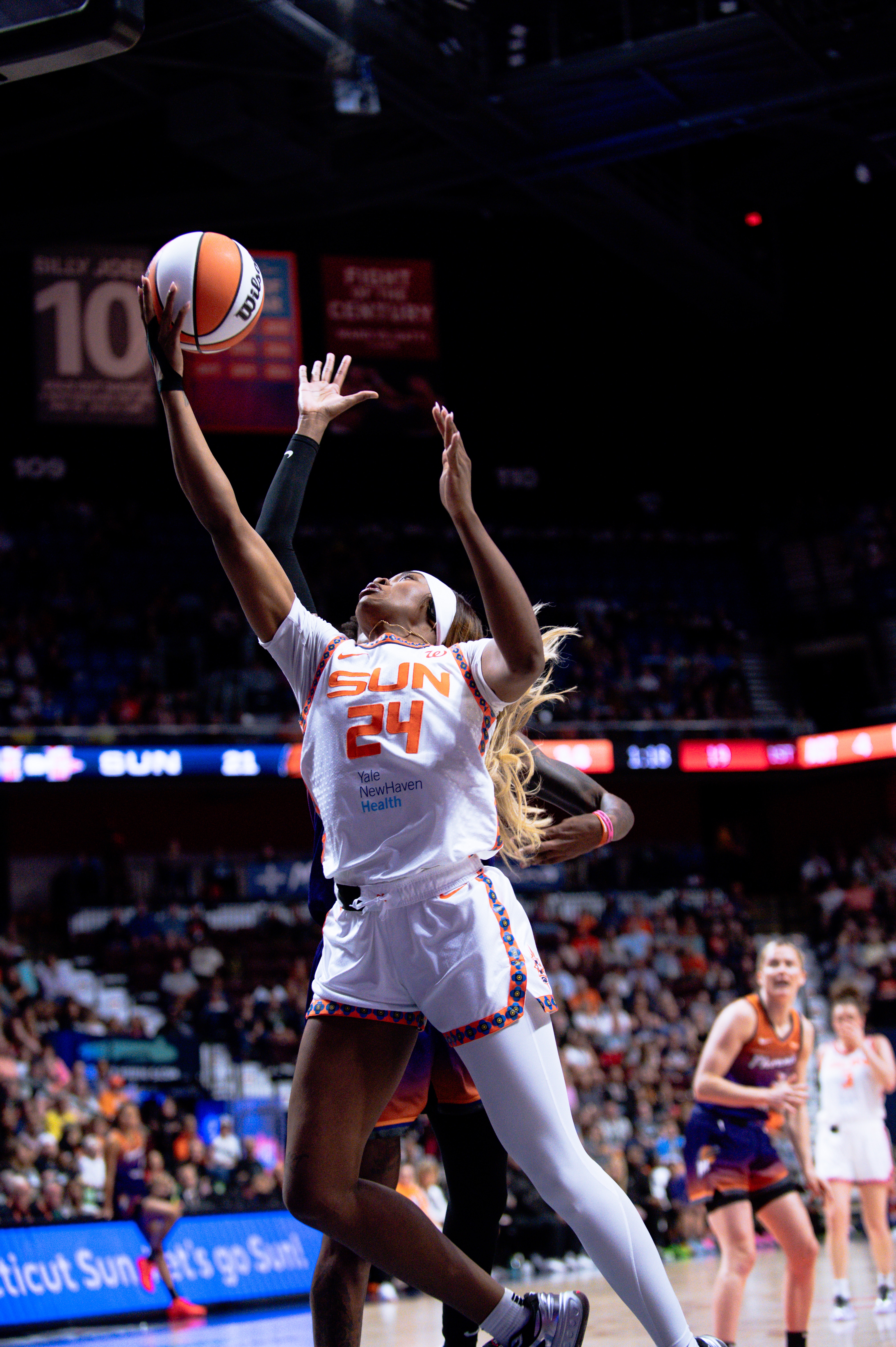 Aneesah Morrow Season Recap