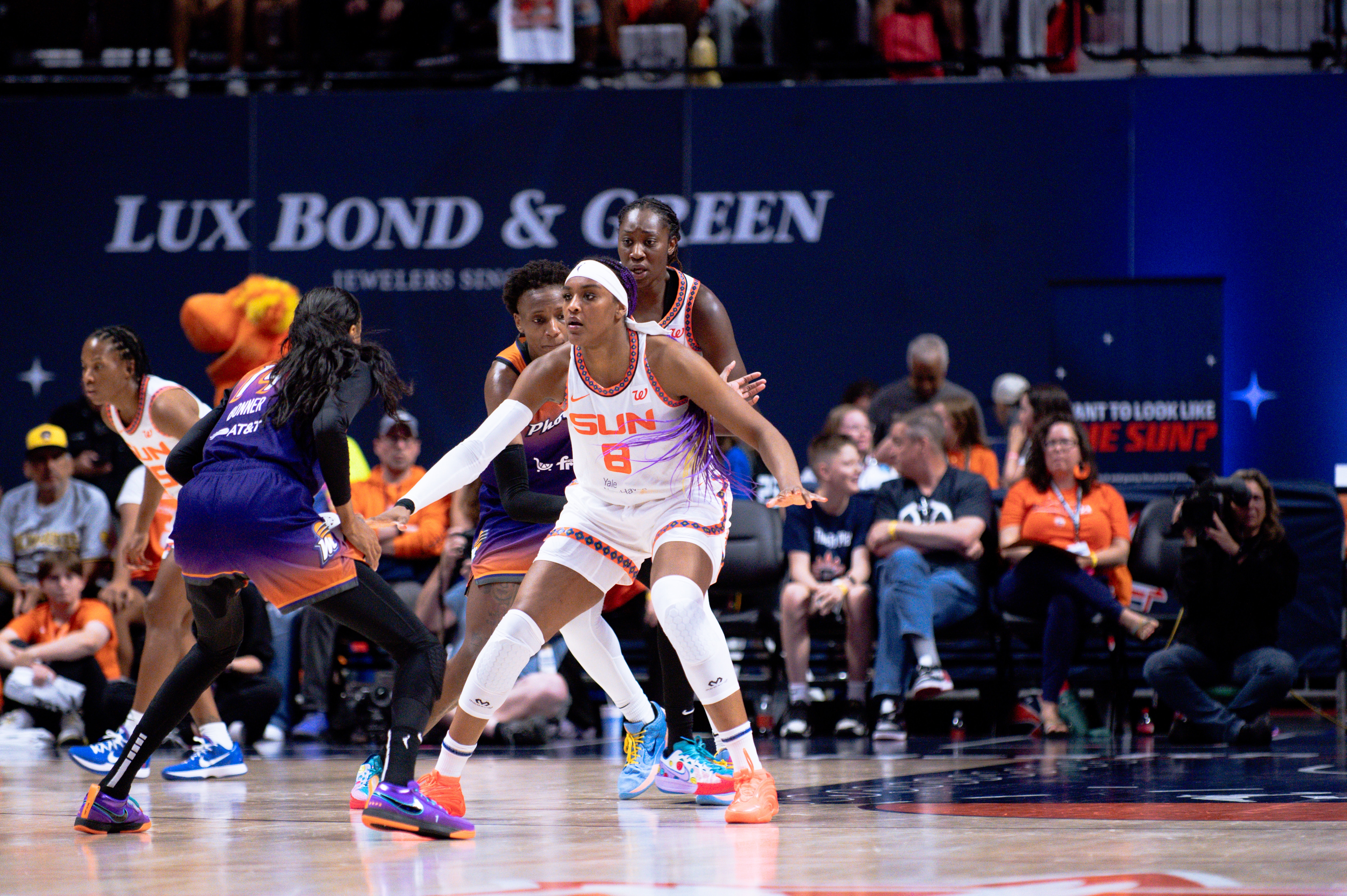 Aaliyah Edwards Season Recap