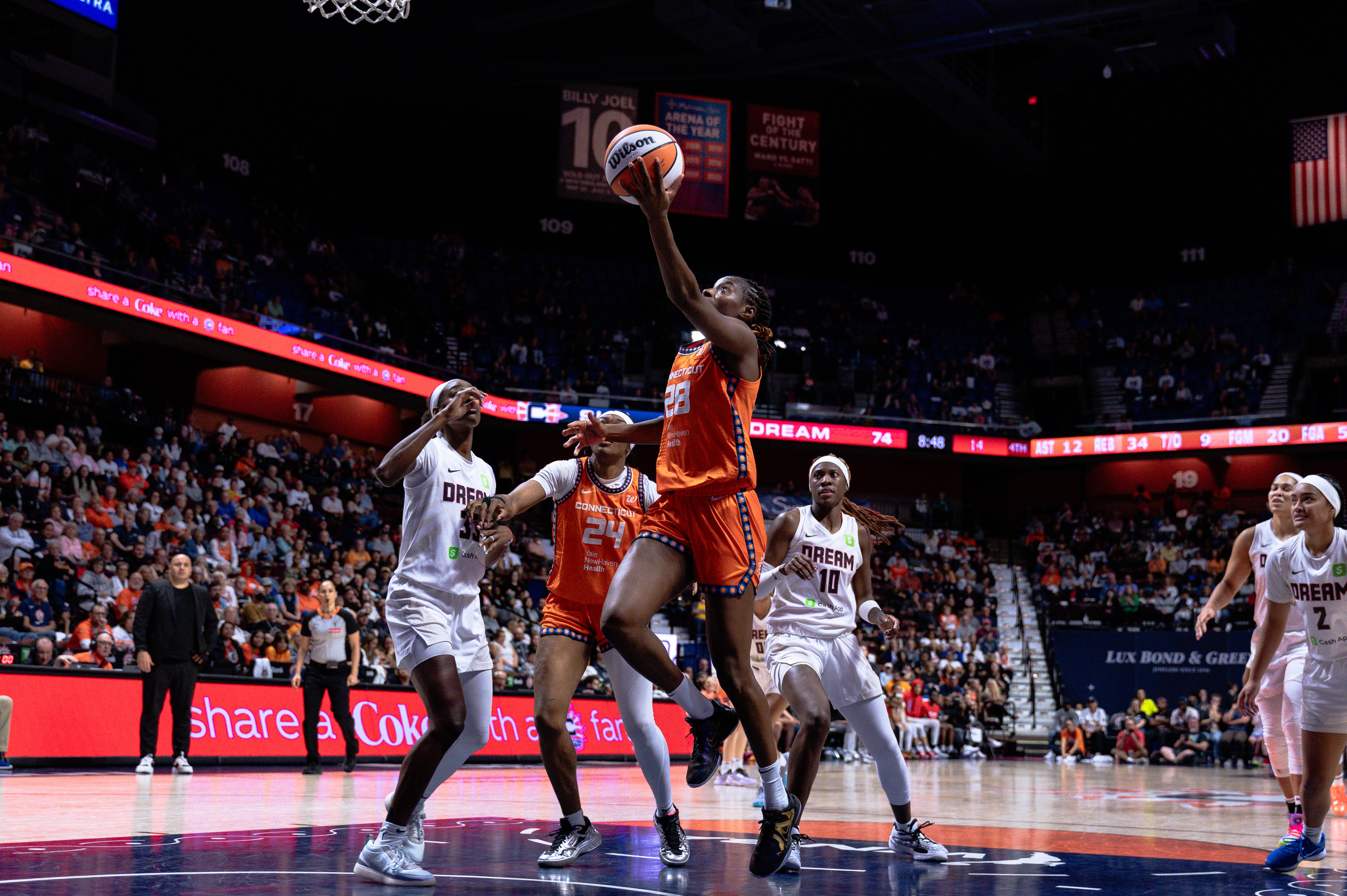 Migna Touré Season Recap