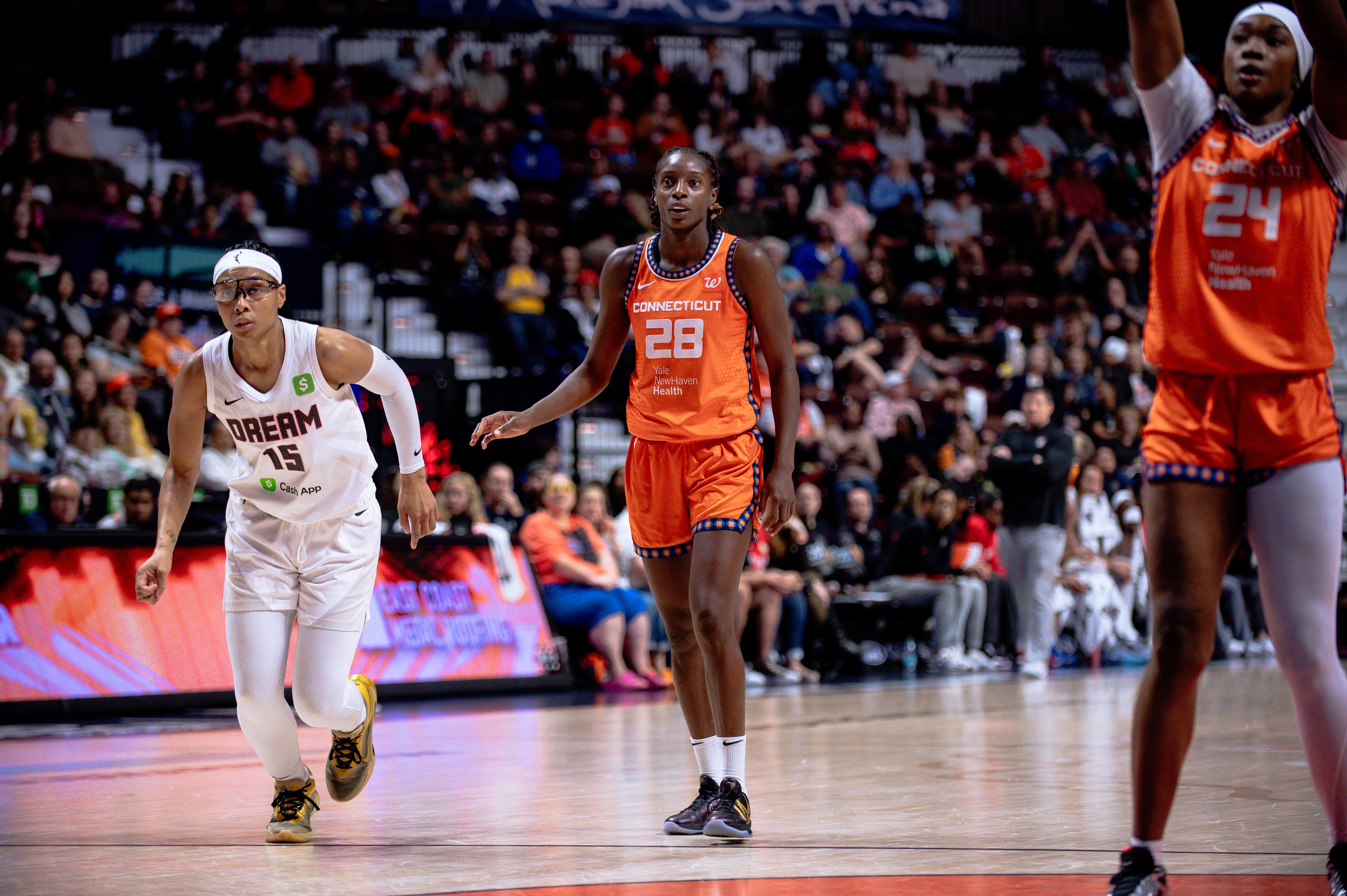 Migna Touré Season Recap