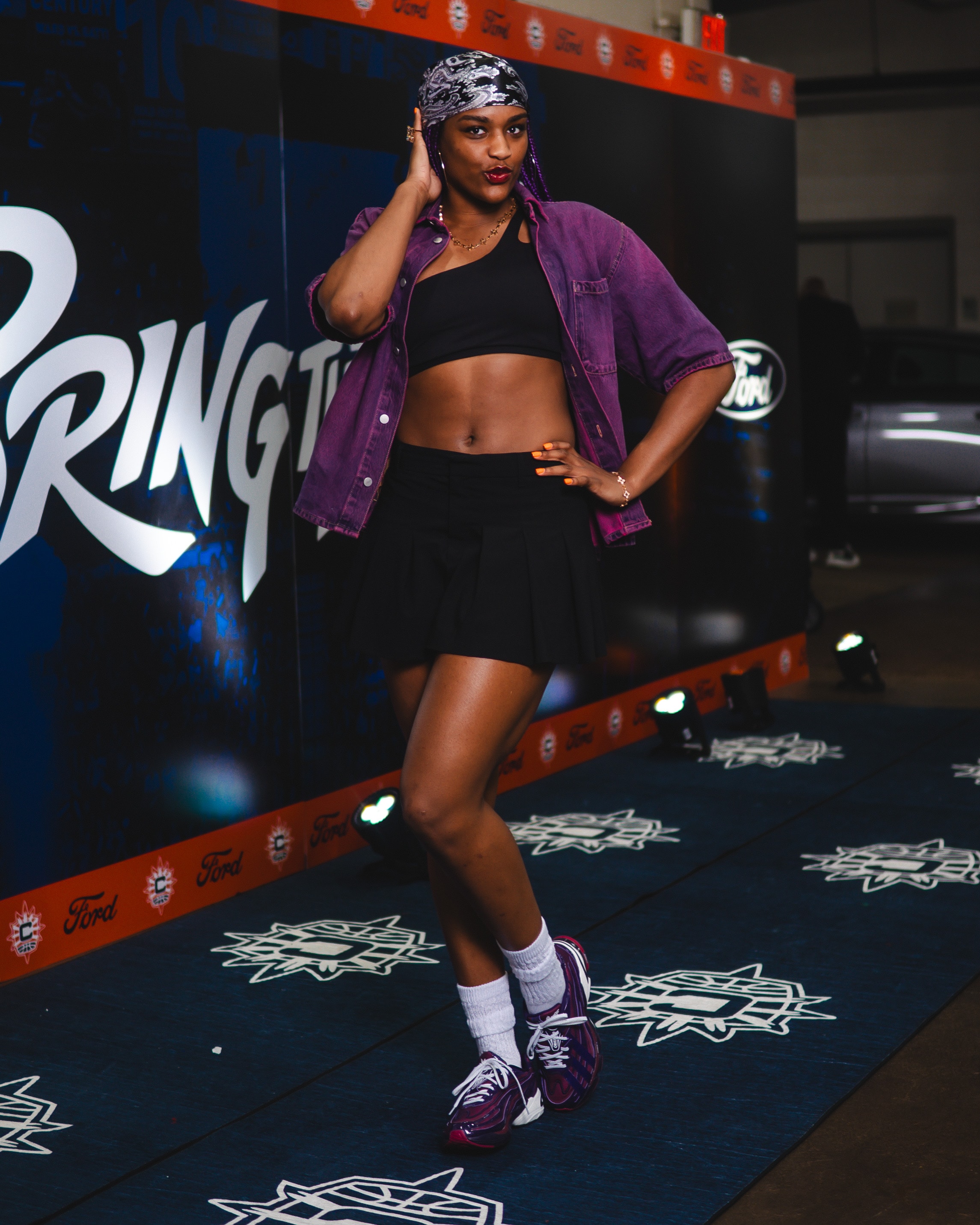 Aaliyah Edwards Season Recap