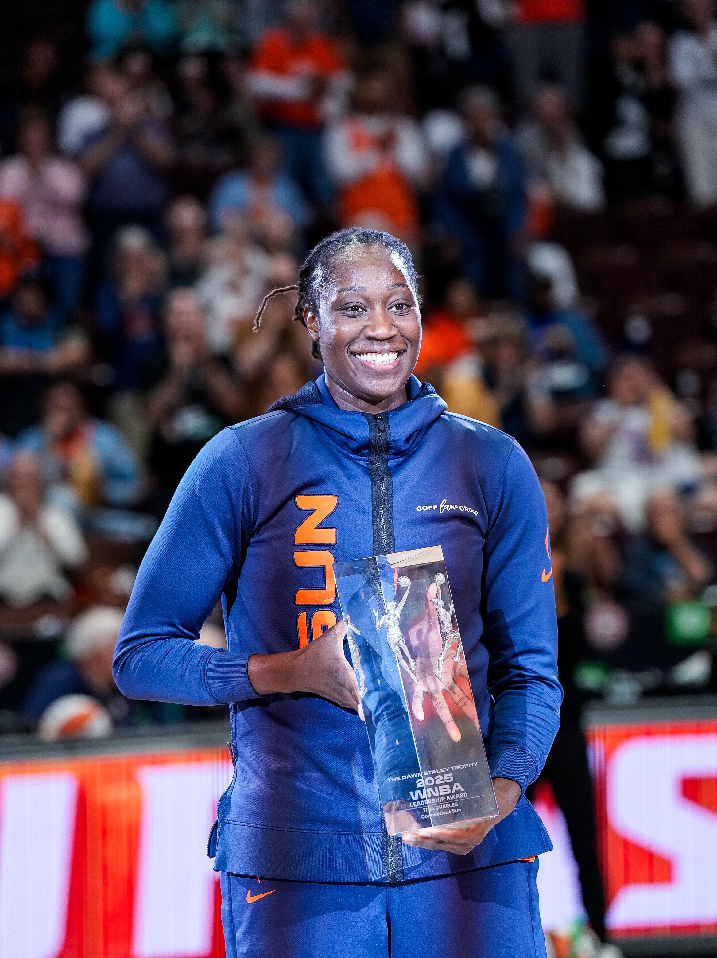 Tina Charles Season Recap