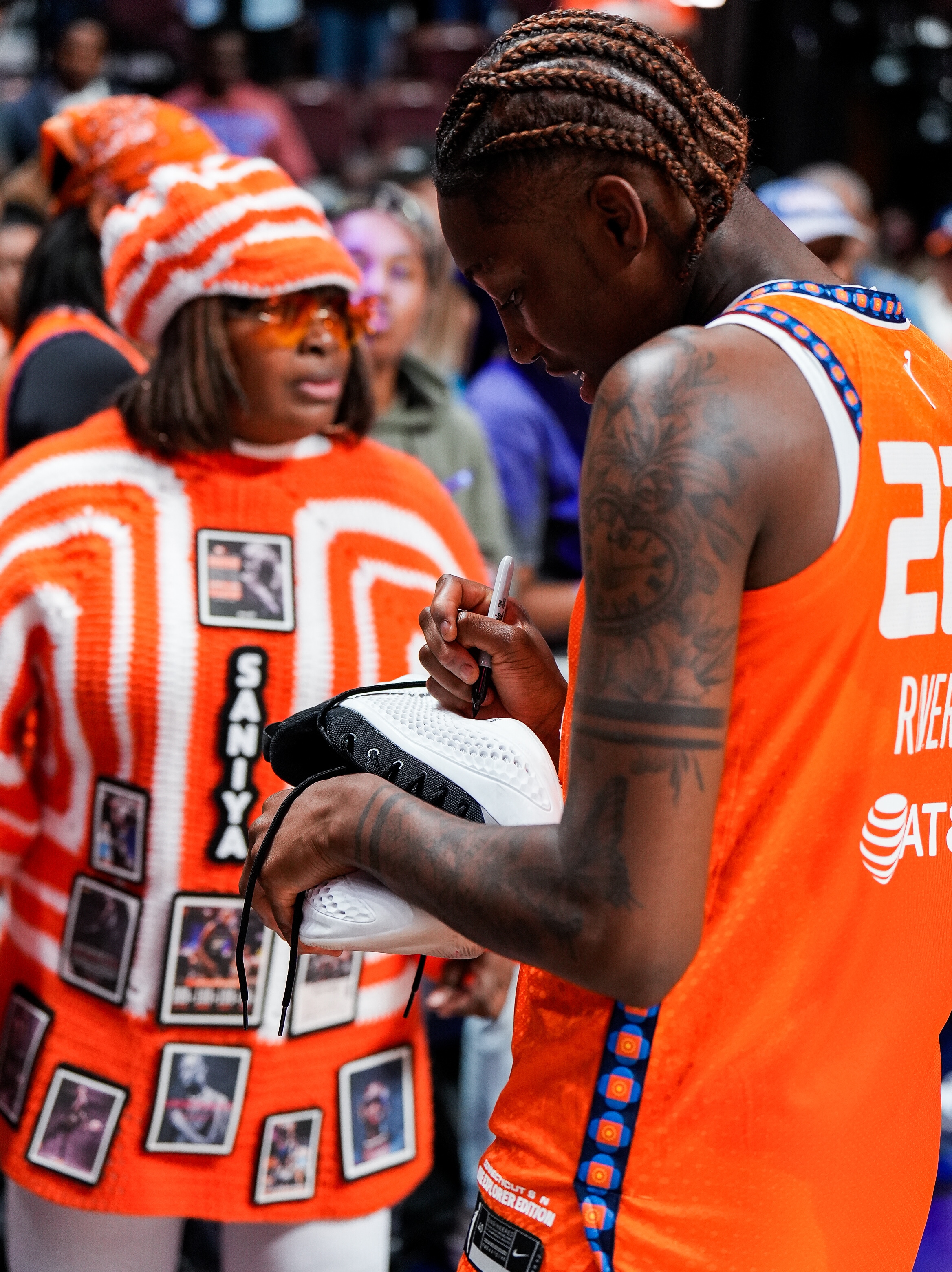 Saniya Rivers Season Recap