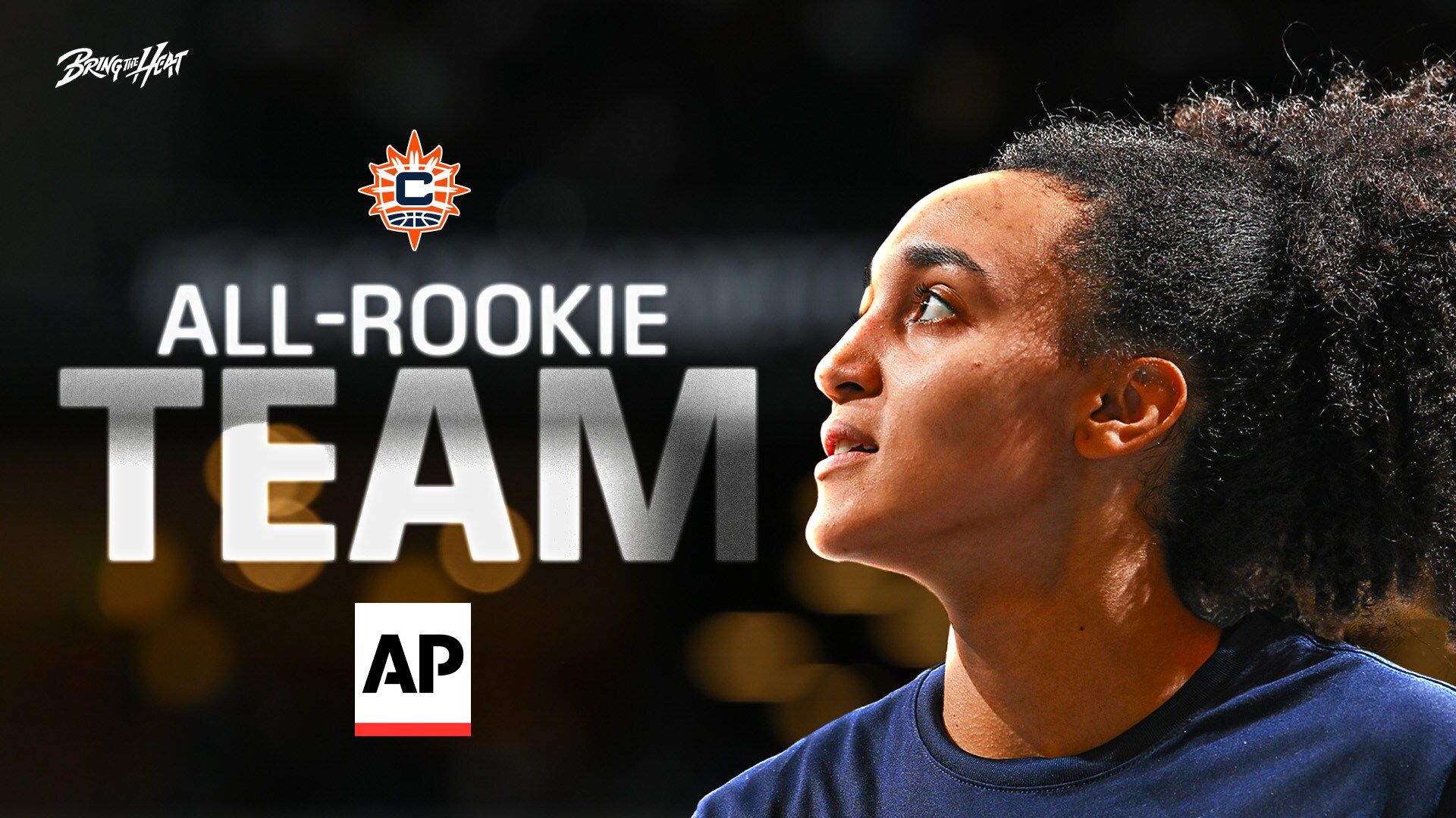 Leïla Lacan Picks Up Associated Press All-Rookie Team Honors