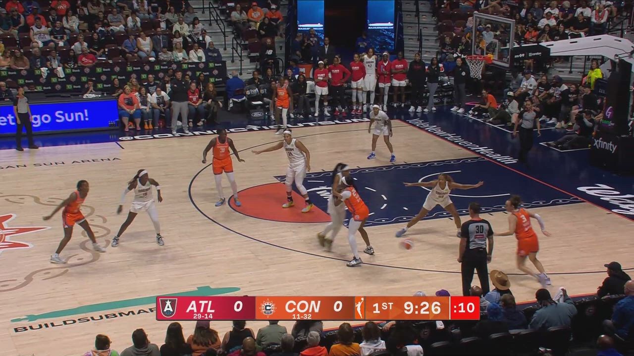 Marina Mabrey with 22 Points vs. Atlanta Dream