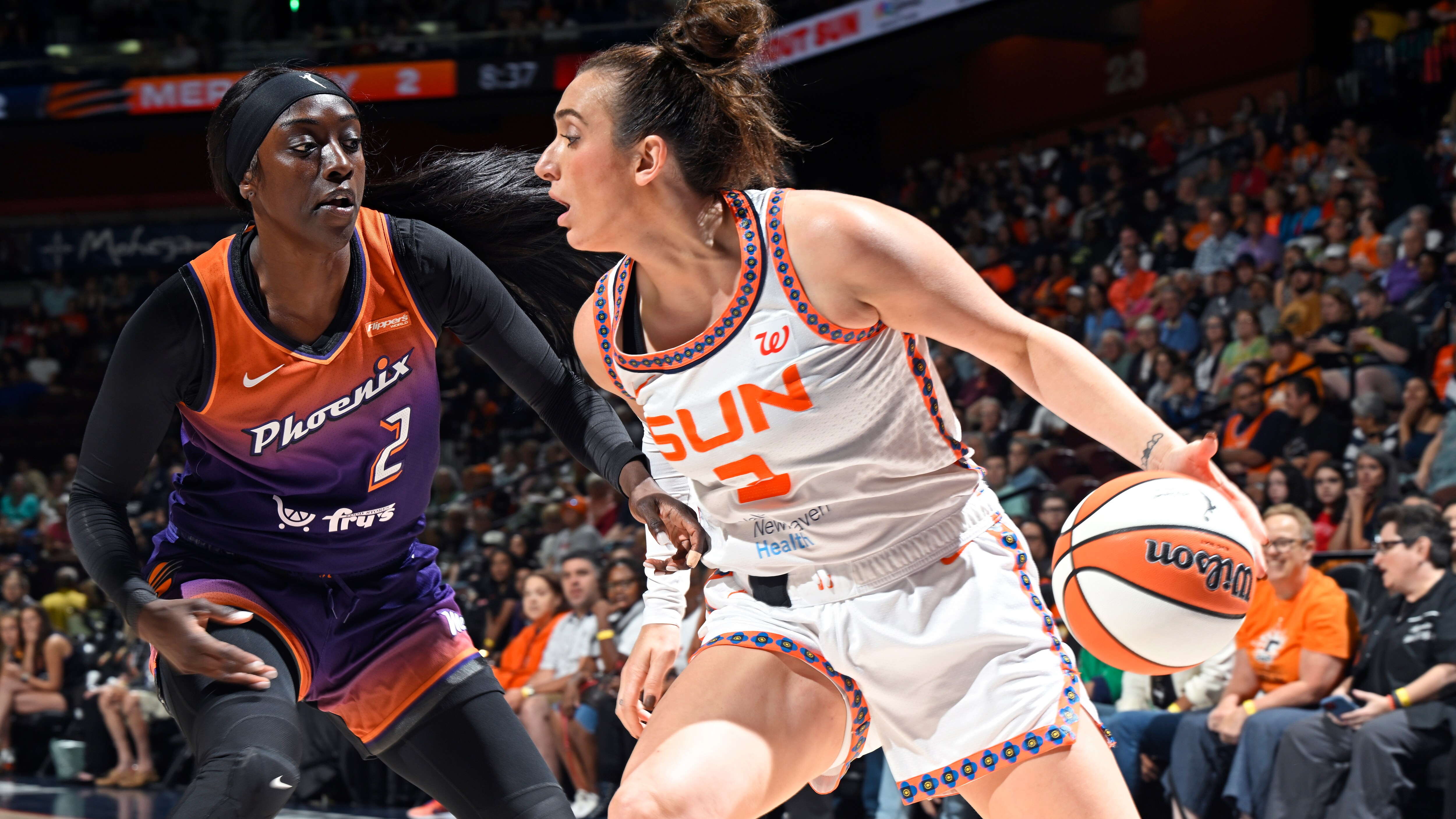 Sun Rally Late to Overcome Mercury, 87-84