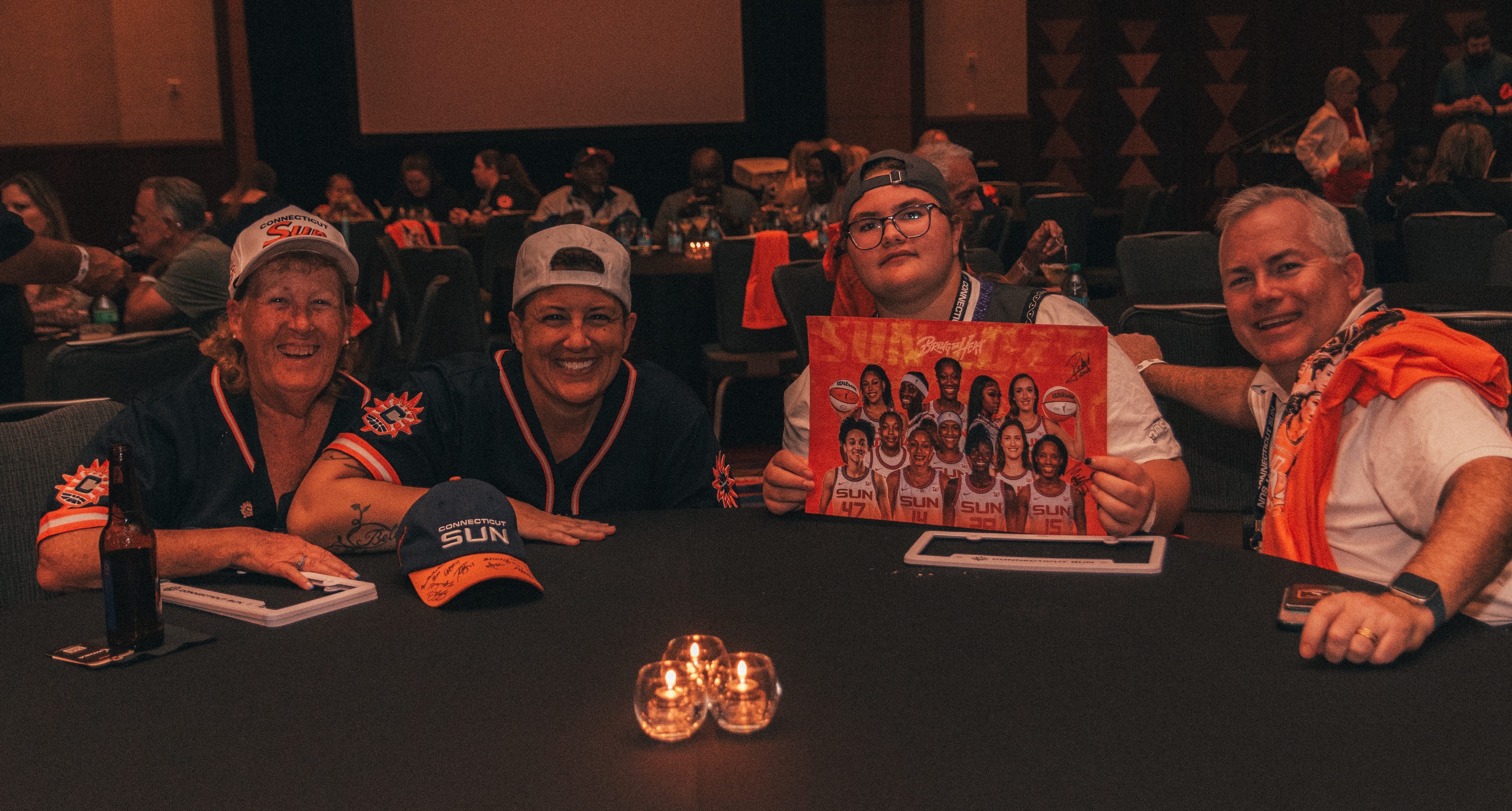 Season Ticket Member End of Season Celebration