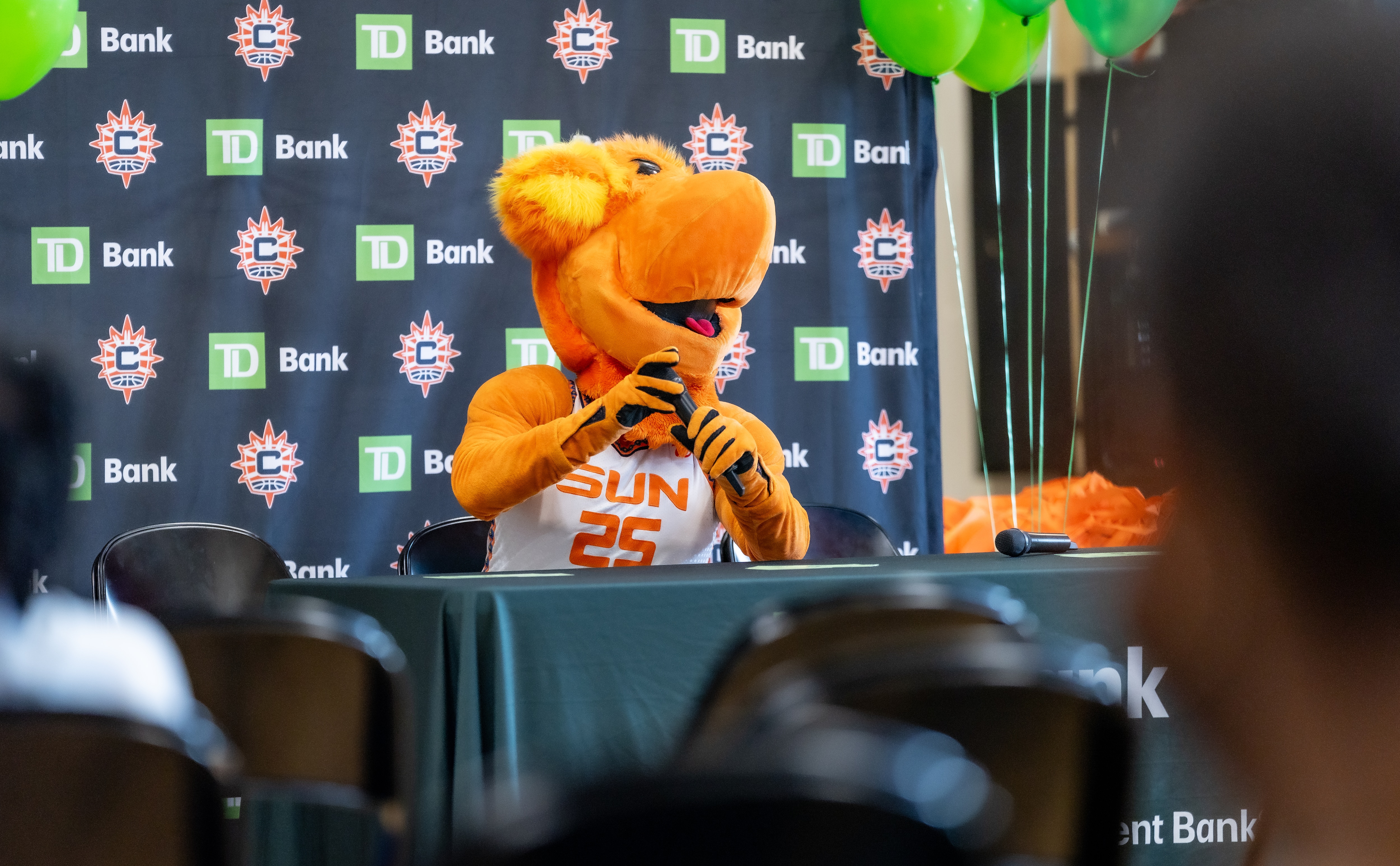 Connecticut Sun and TD Bank Host “Bank on Her” Event