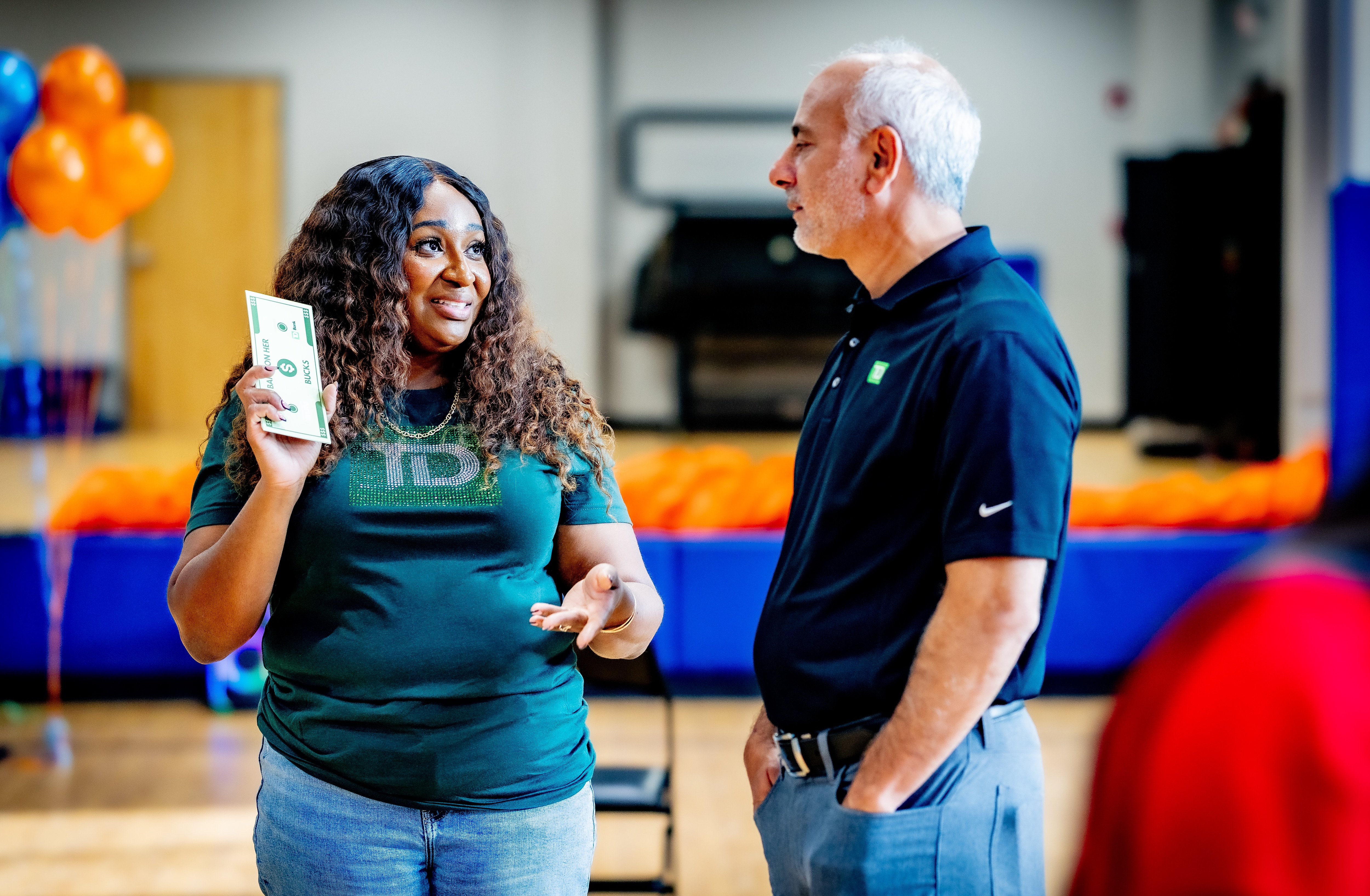 Connecticut Sun and TD Bank Host “Bank on Her” Event