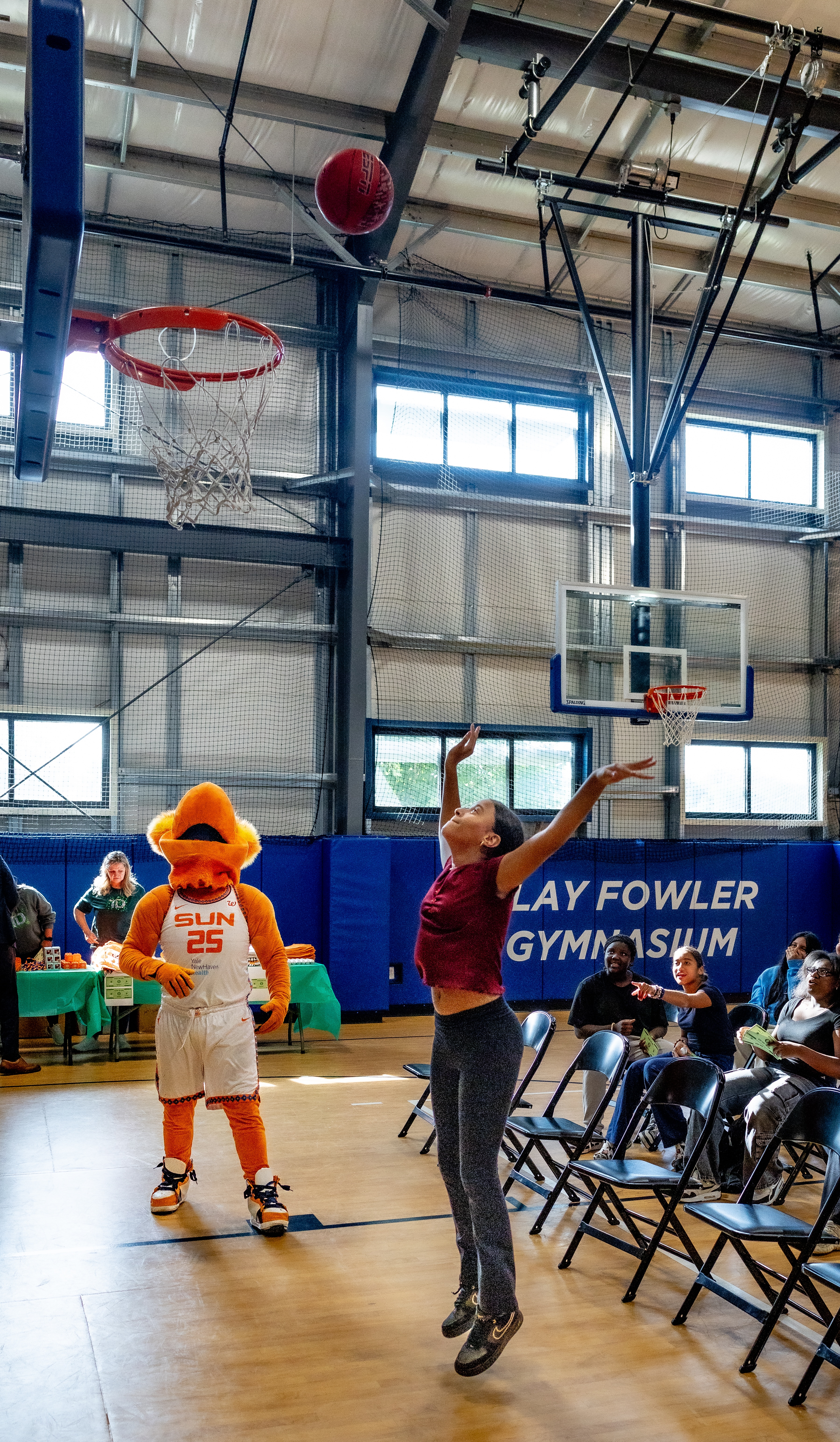 Connecticut Sun and TD Bank Host “Bank on Her” Event