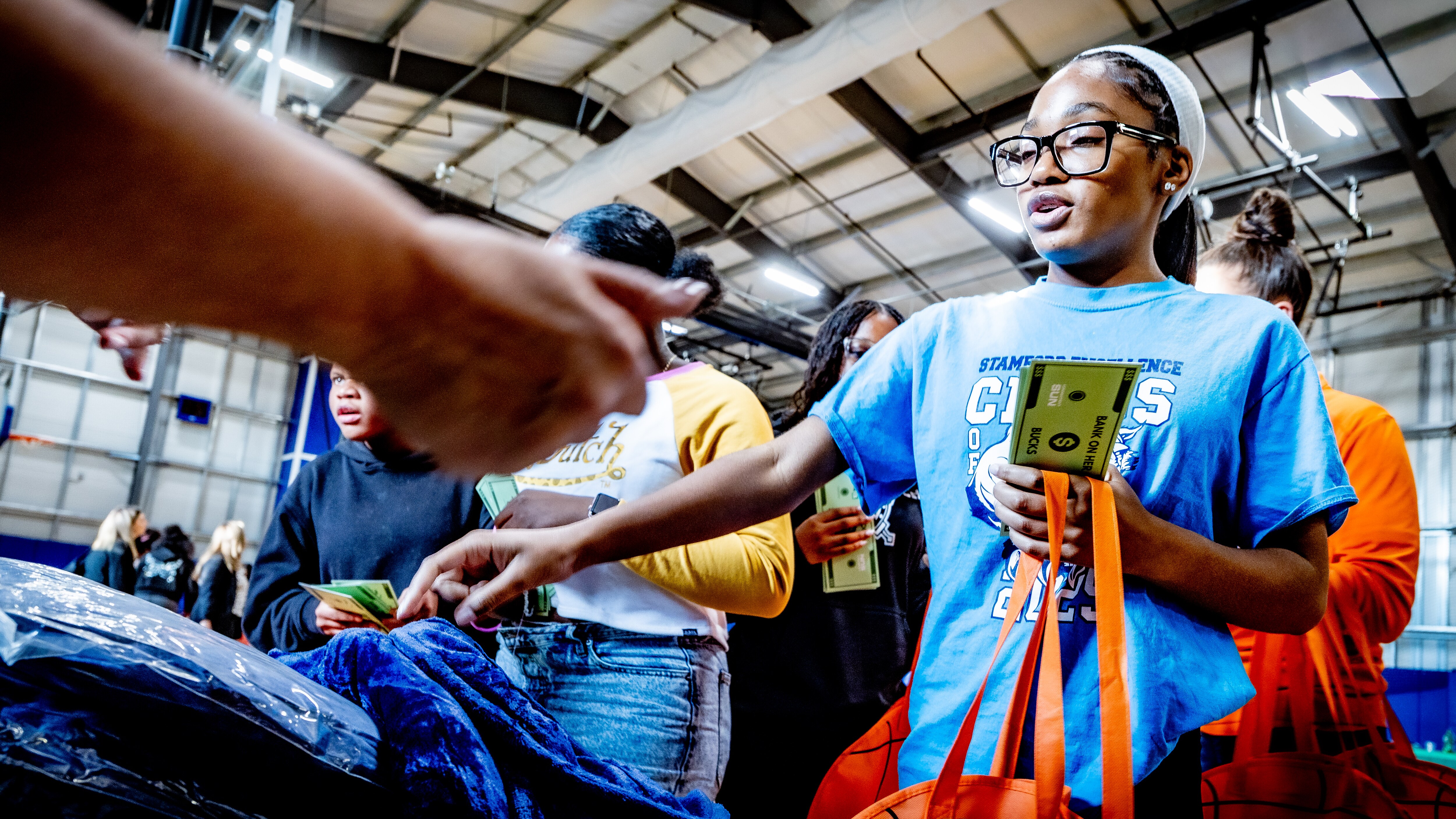 Photo Gallery: Connecticut Sun and TD Bank "Bank on Her" Event