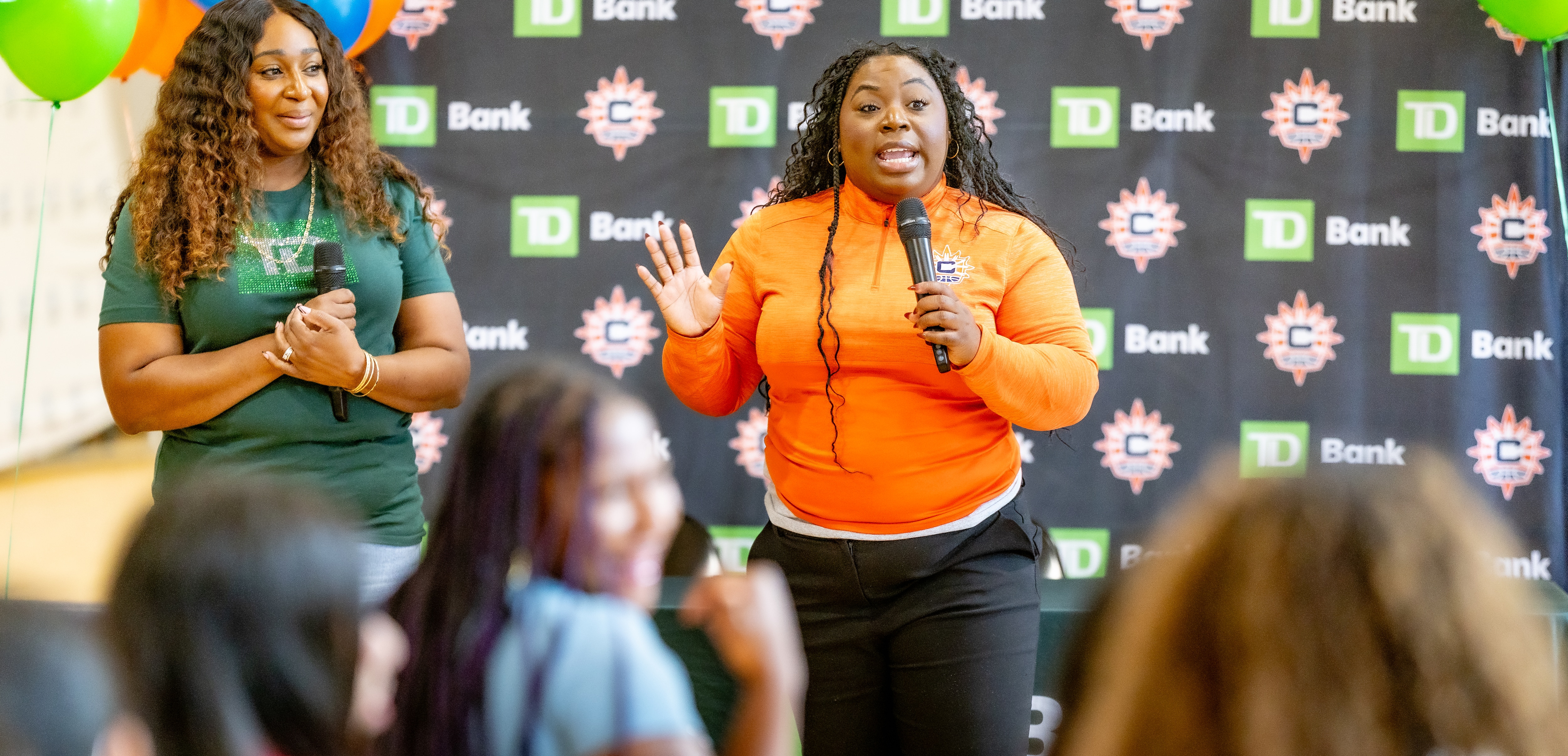 Connecticut Sun and TD Bank Host “Bank on Her” Event
