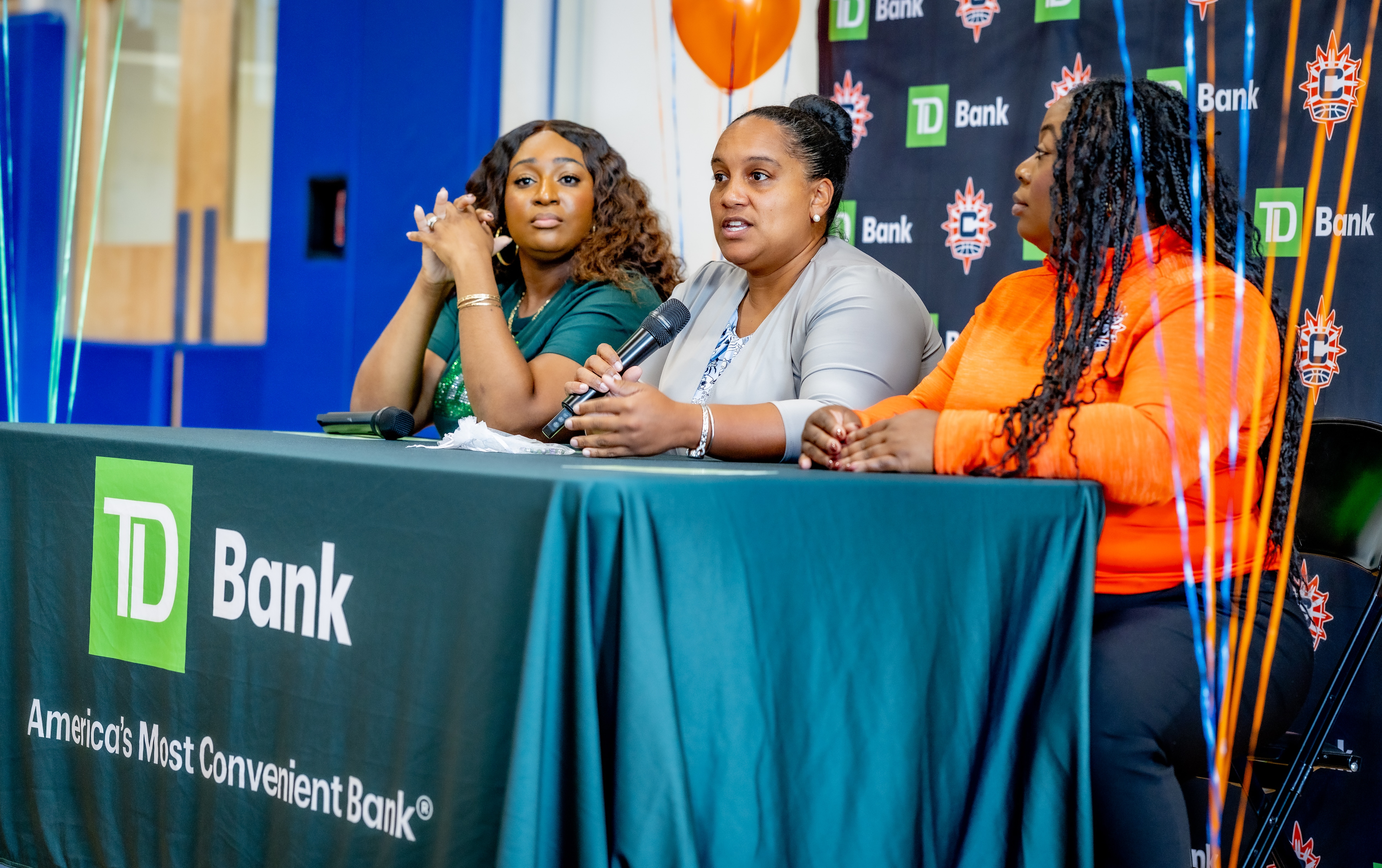 Connecticut Sun and TD Bank Host “Bank on Her” Event-40
