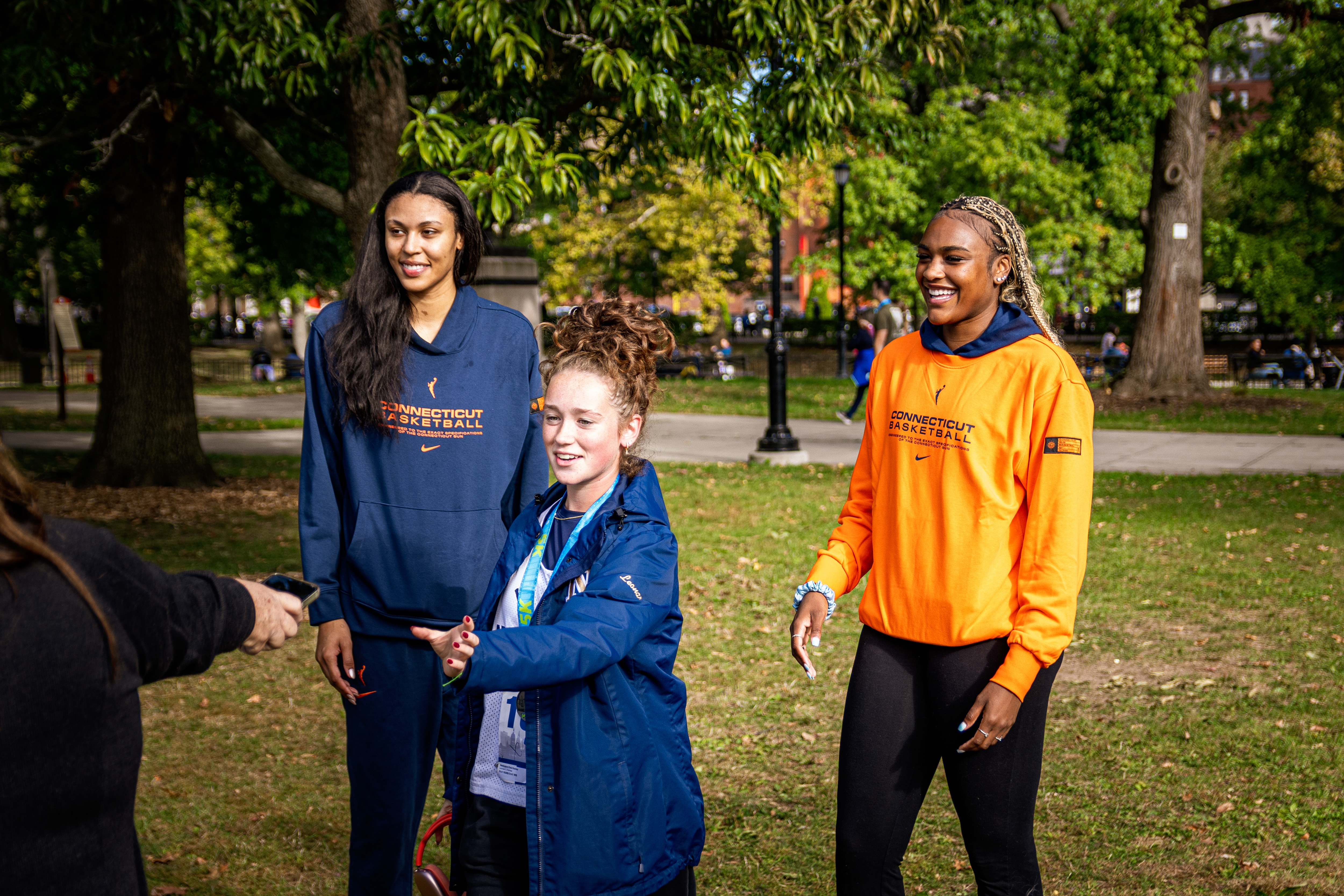 Aaliyah Edwards and Olivia Nelson-Ododa at the Eversource Hartford Marathon-50_JPG_Hakiel_Hemans_20251011_210910