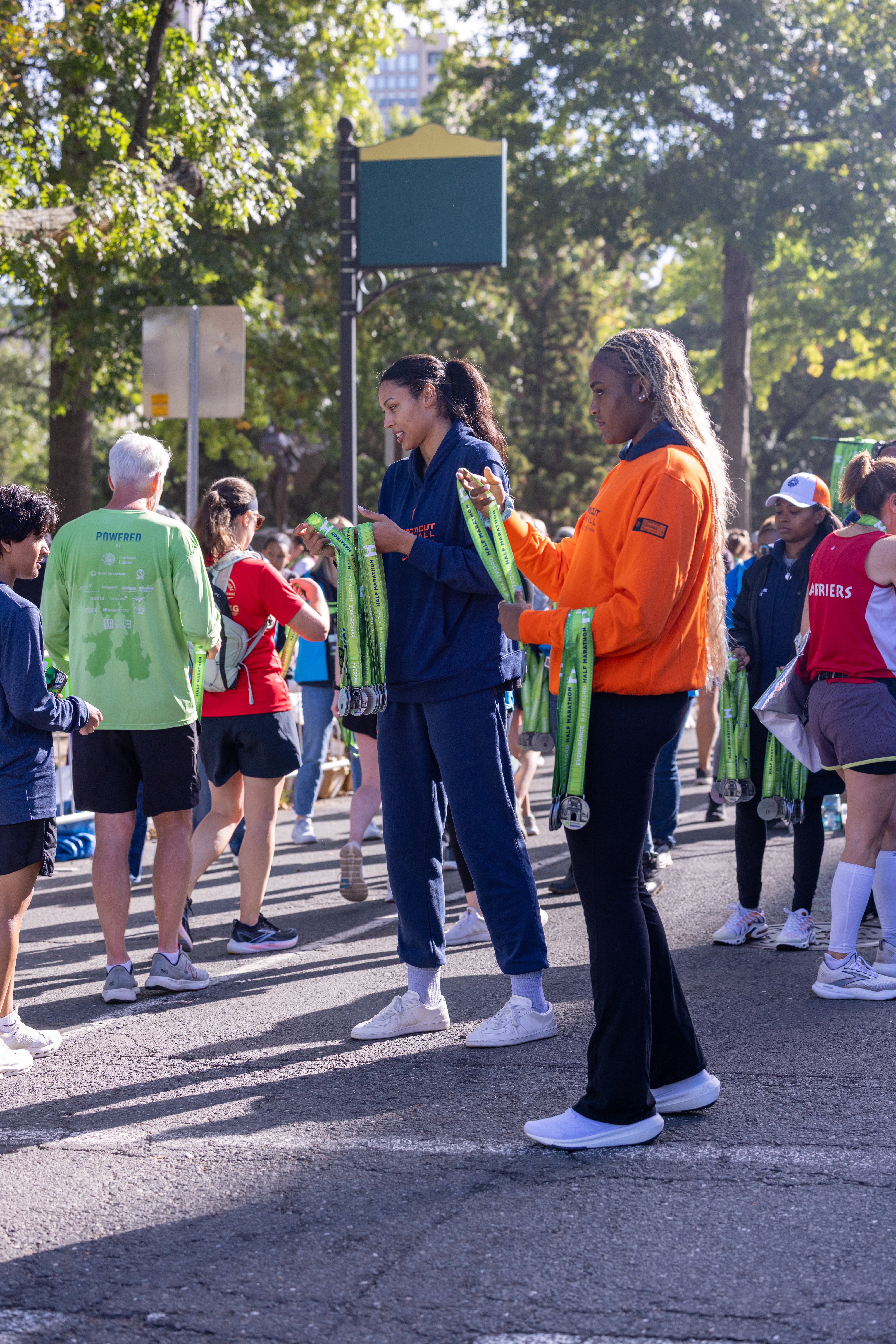 Aaliyah Edwards and Olivia Nelson-Ododa at the Eversource Hartford Marathon-52_JPG_Hakiel_Hemans_20251011_210914
