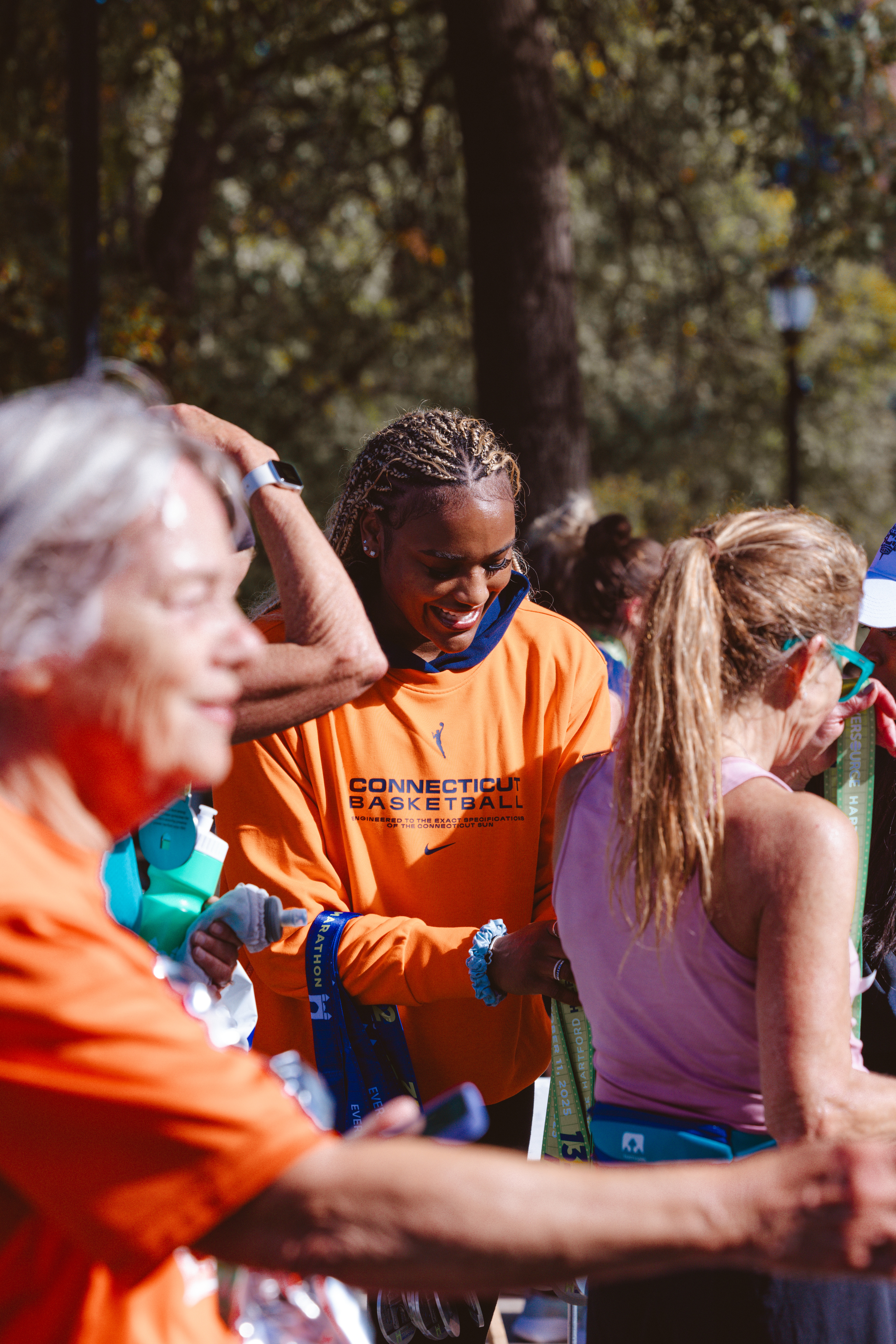 Aaliyah Edwards and Olivia Nelson-Ododa at the Eversource Hartford Marathon-62_JPG_Hakiel_Hemans_20251011_210940