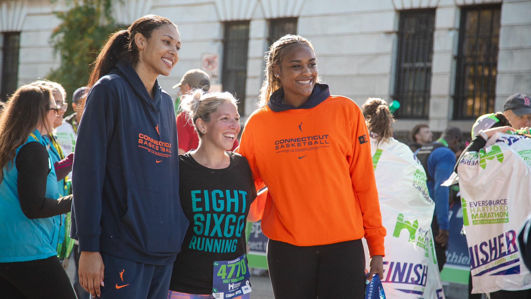 Photo Gallery: Achilles International Charity 5K at the Eversource Hartford Marathon