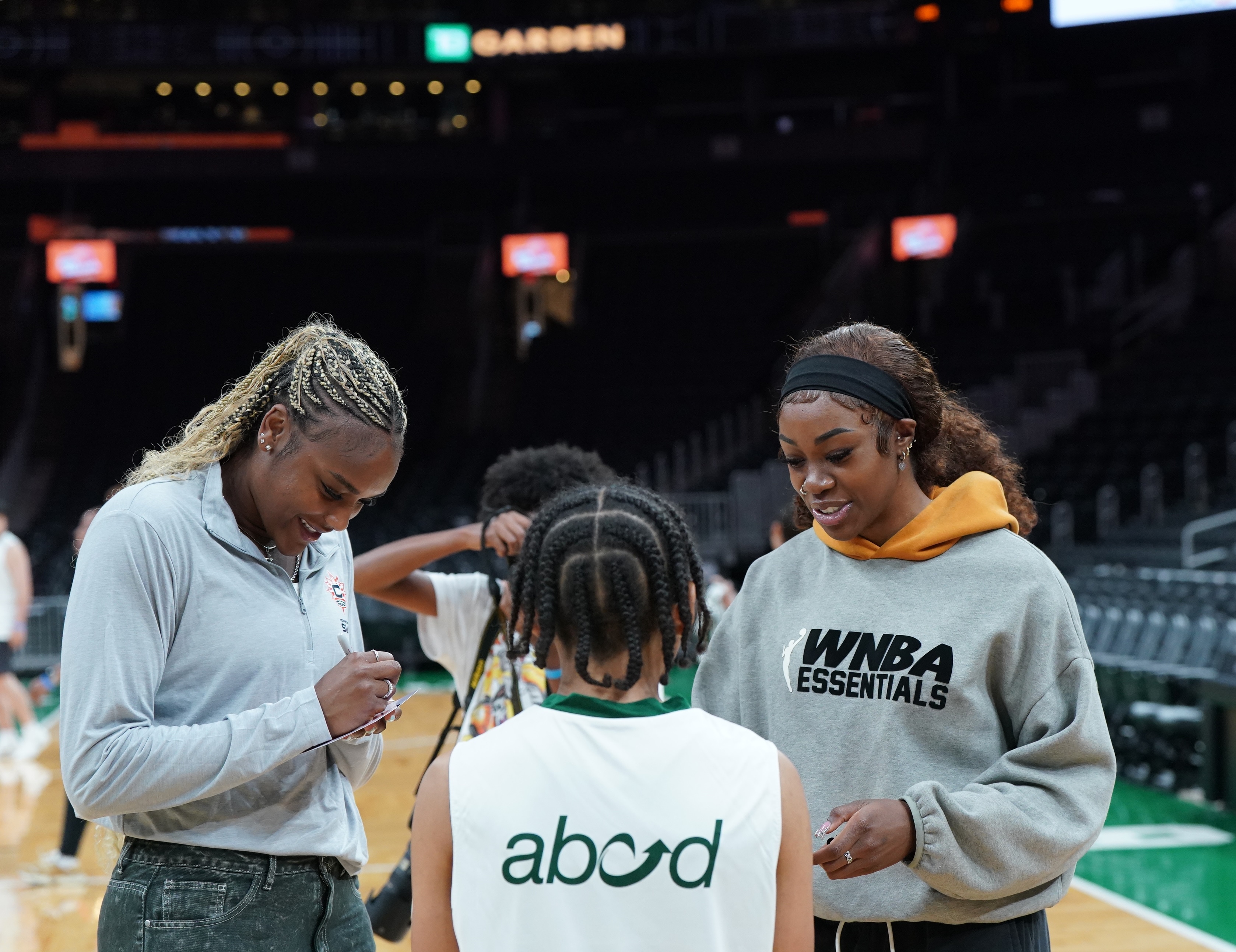 ABCD Annual Hoop Dreams event at TD Garden