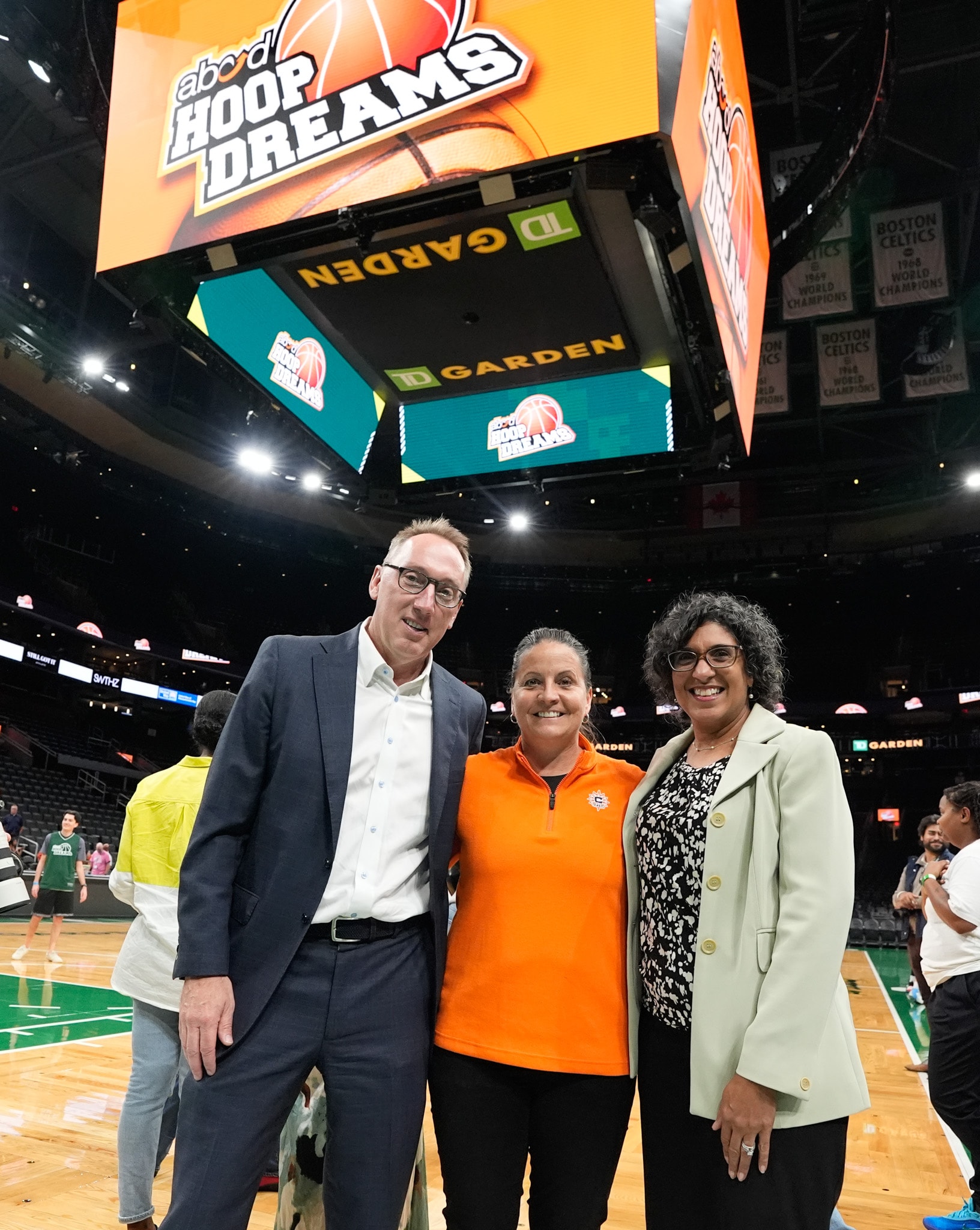 ABCD Annual Hoop Dreams event at TD Garden