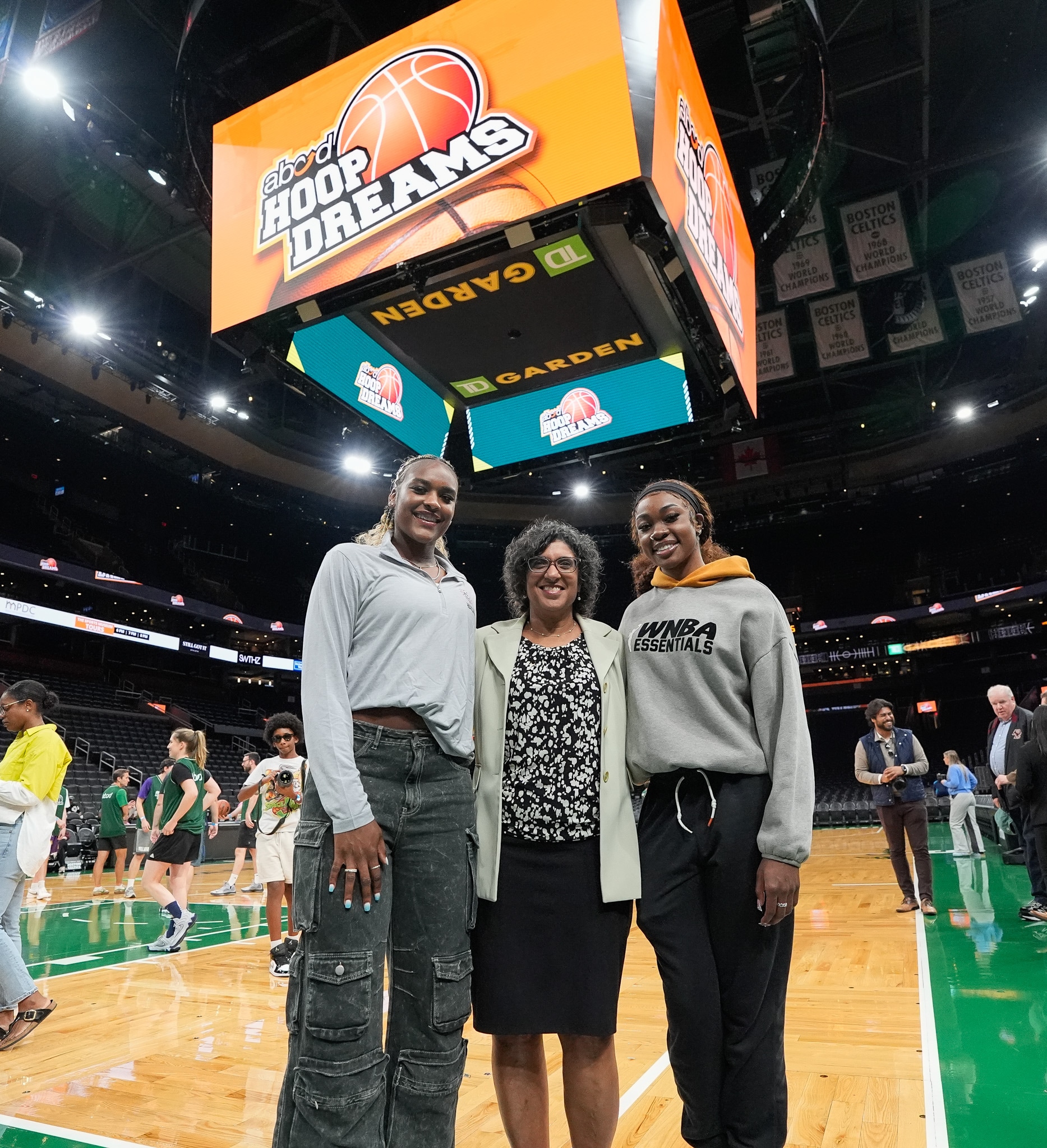 ABCD Annual Hoop Dreams event at TD Garden