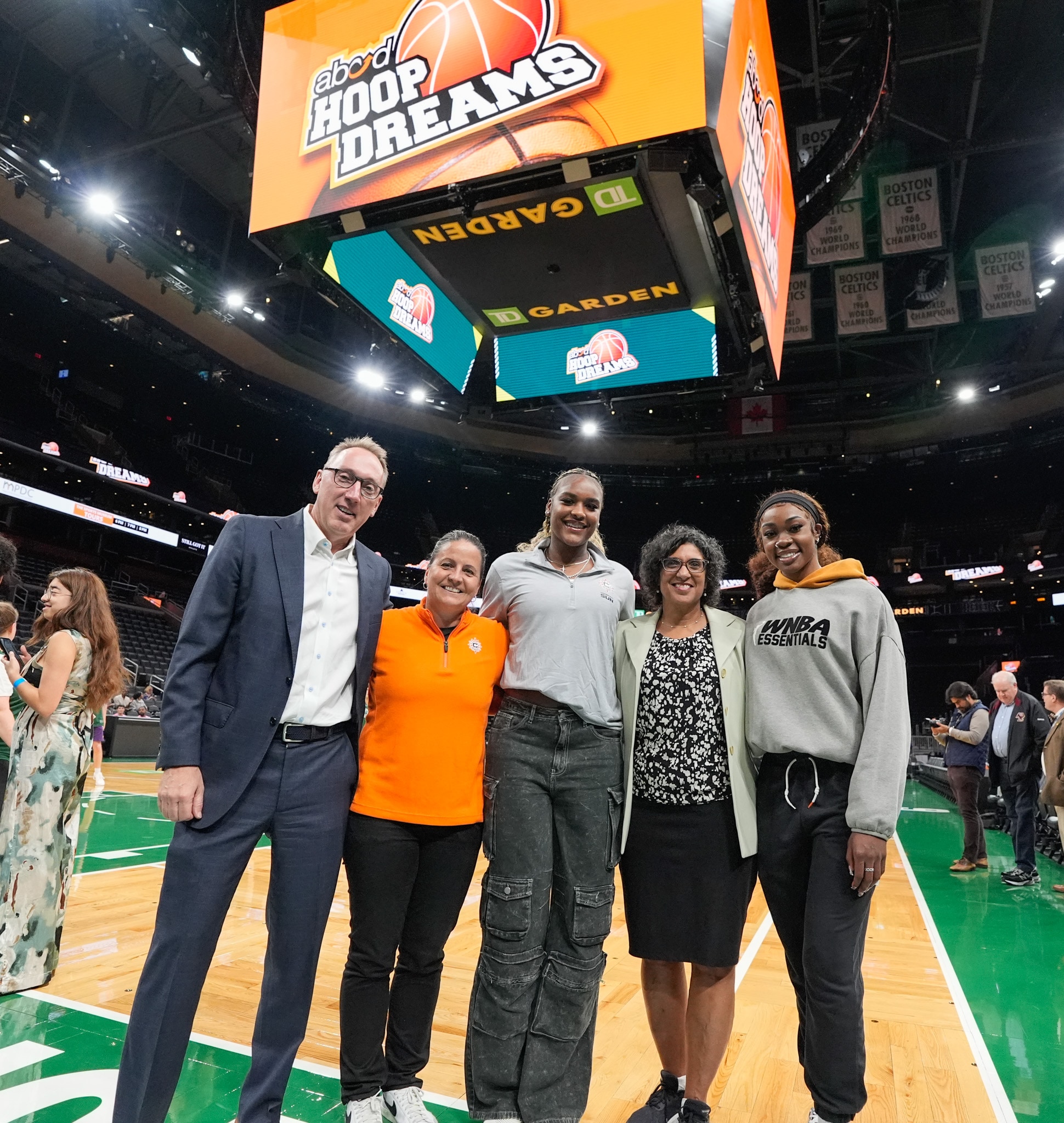 ABCD Annual Hoop Dreams event at TD Garden