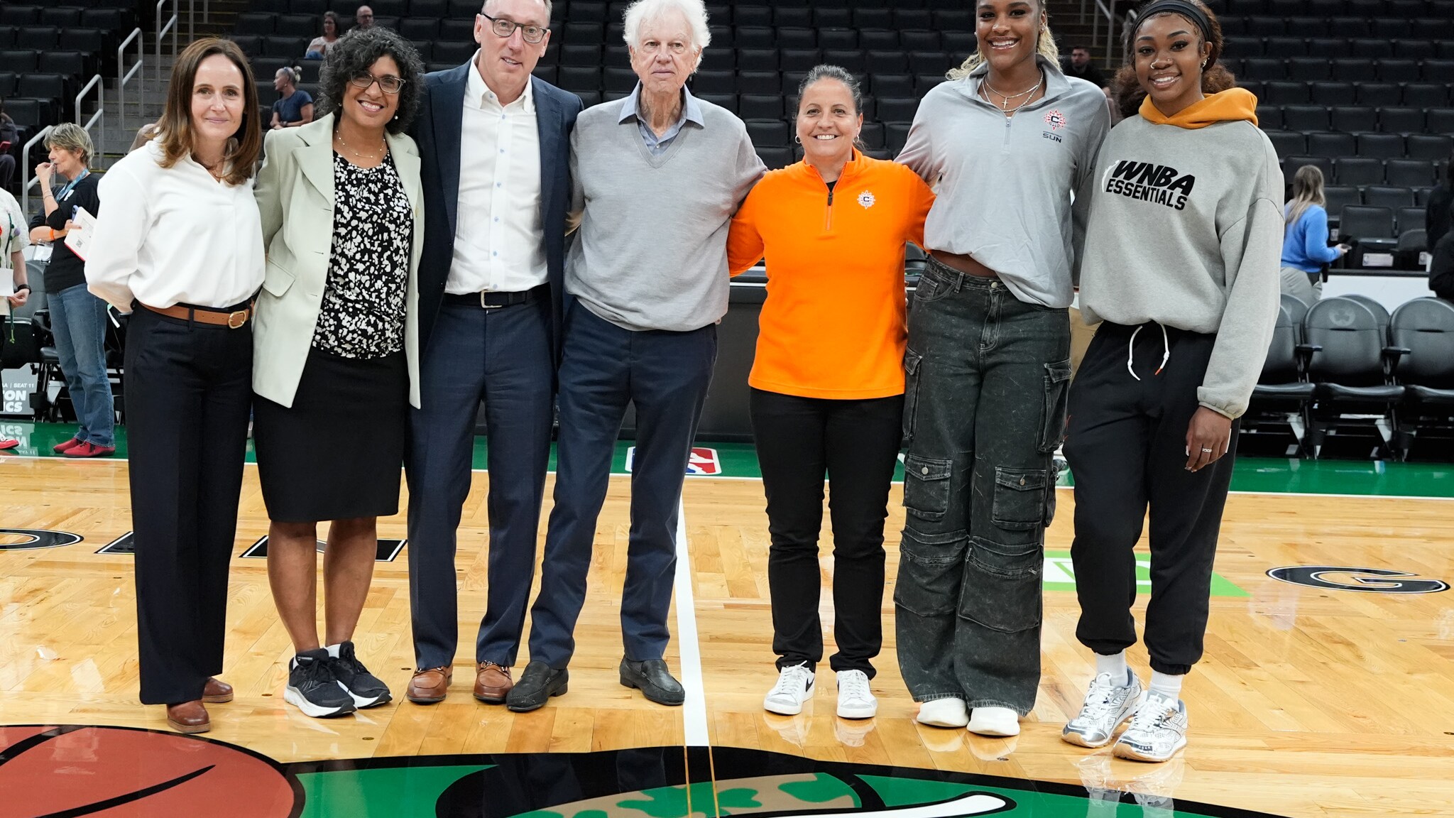 Photo Gallery: ABCD's Hoop Dreams Event- TD Garden