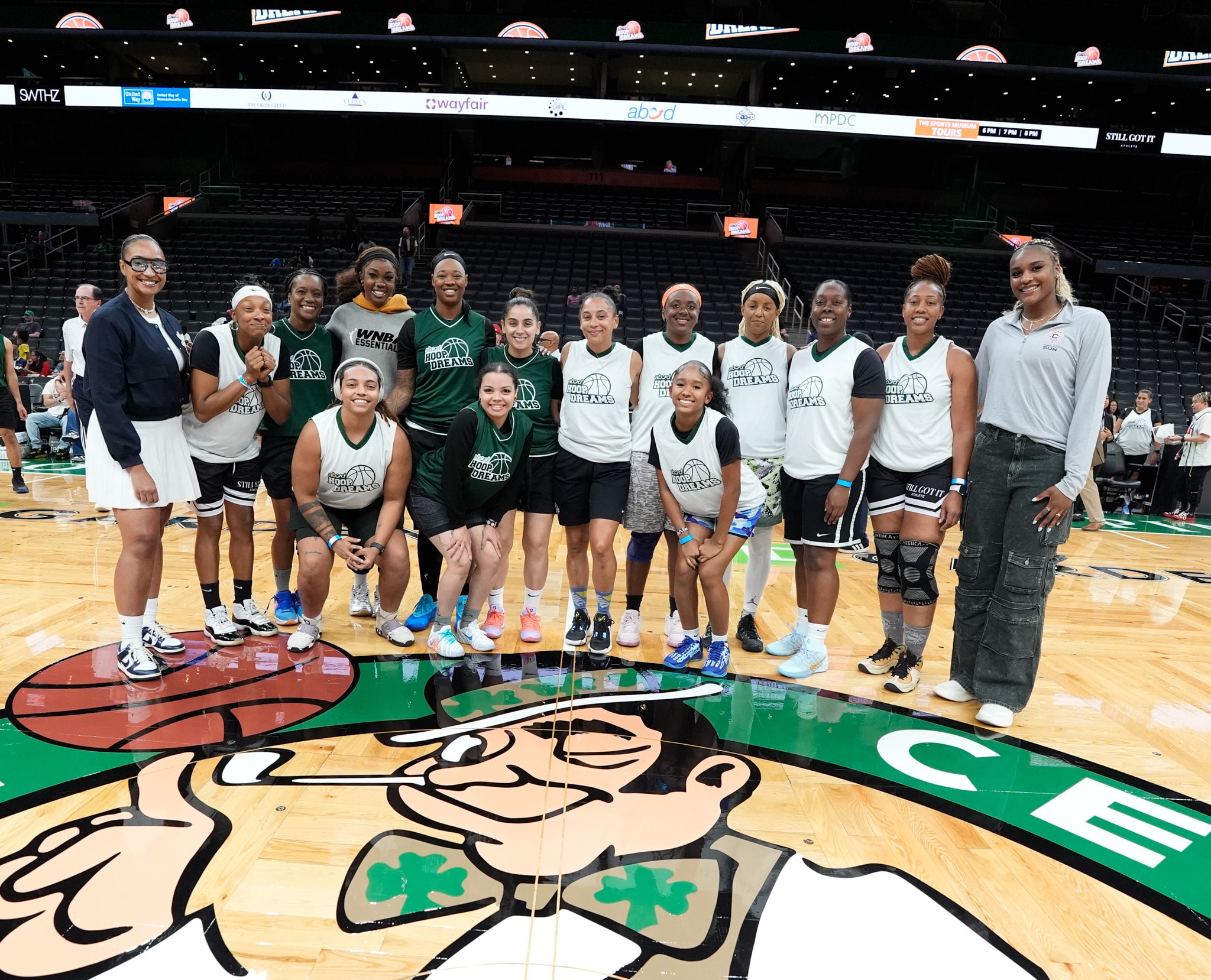 ABCD Annual Hoop Dreams event at TD Garden
