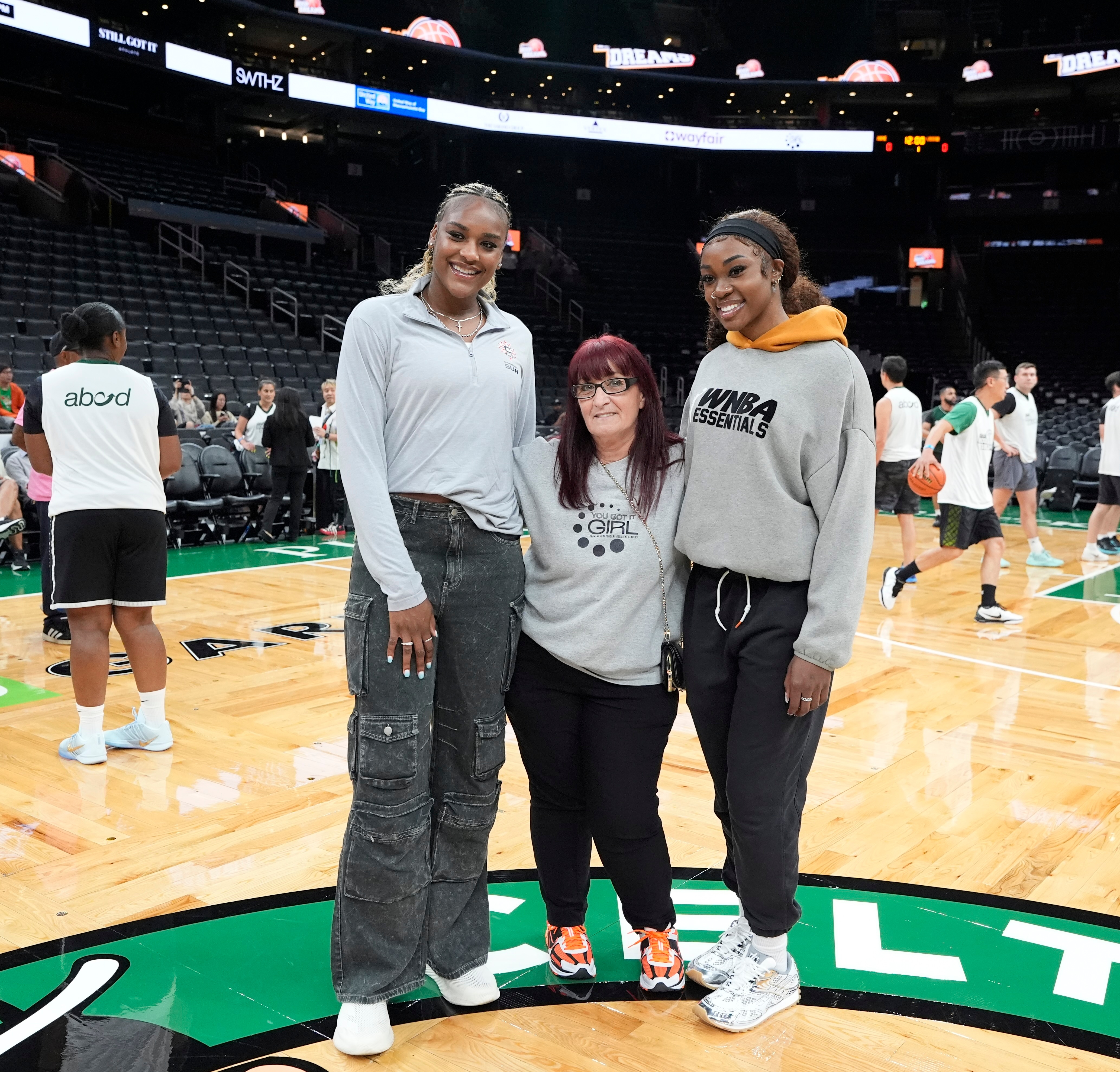 ABCD Annual Hoop Dreams event at TD Garden