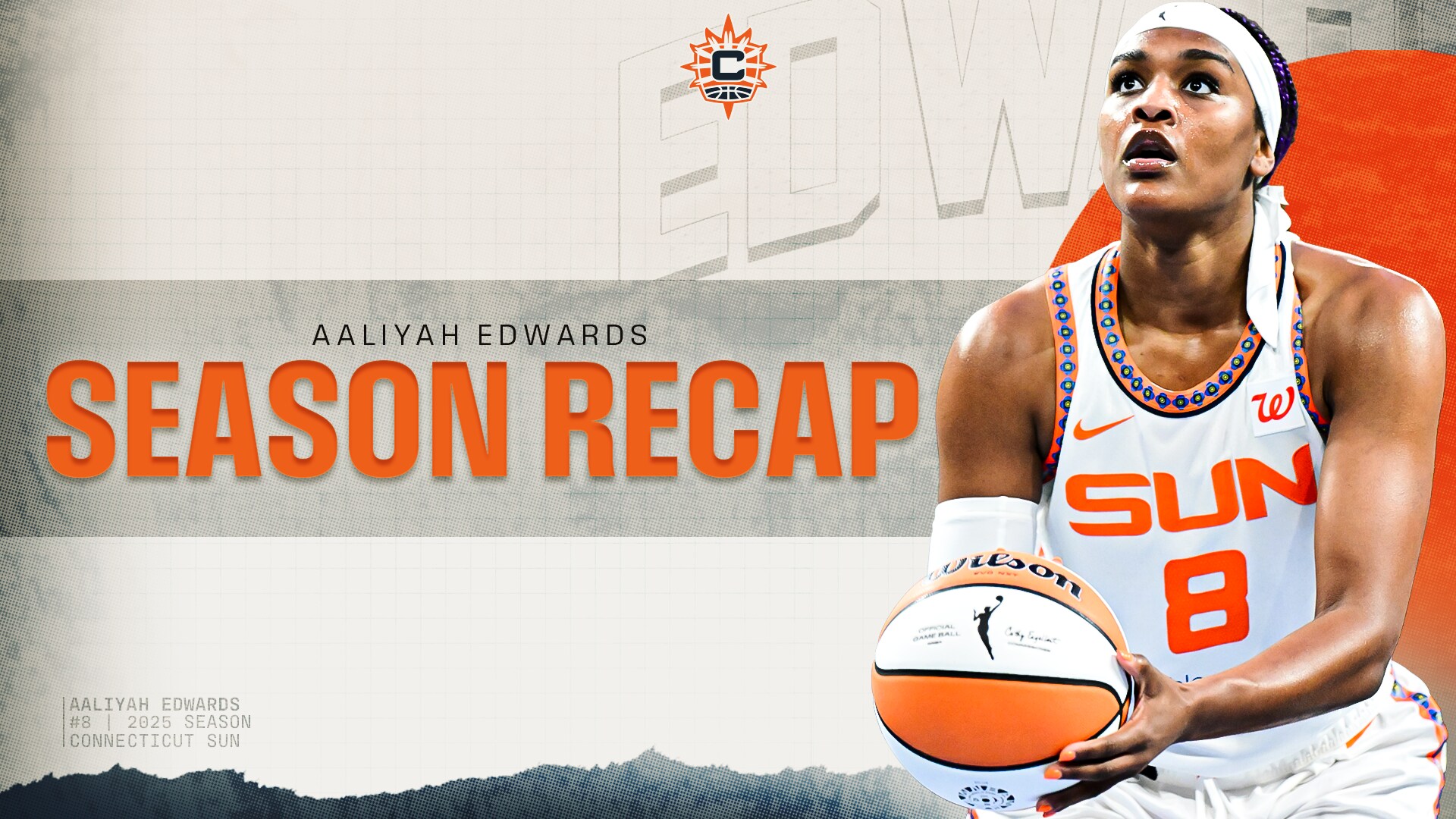 2025 Player Season Recaps: Aaliyah Edwards Shines Bright in Connecticut