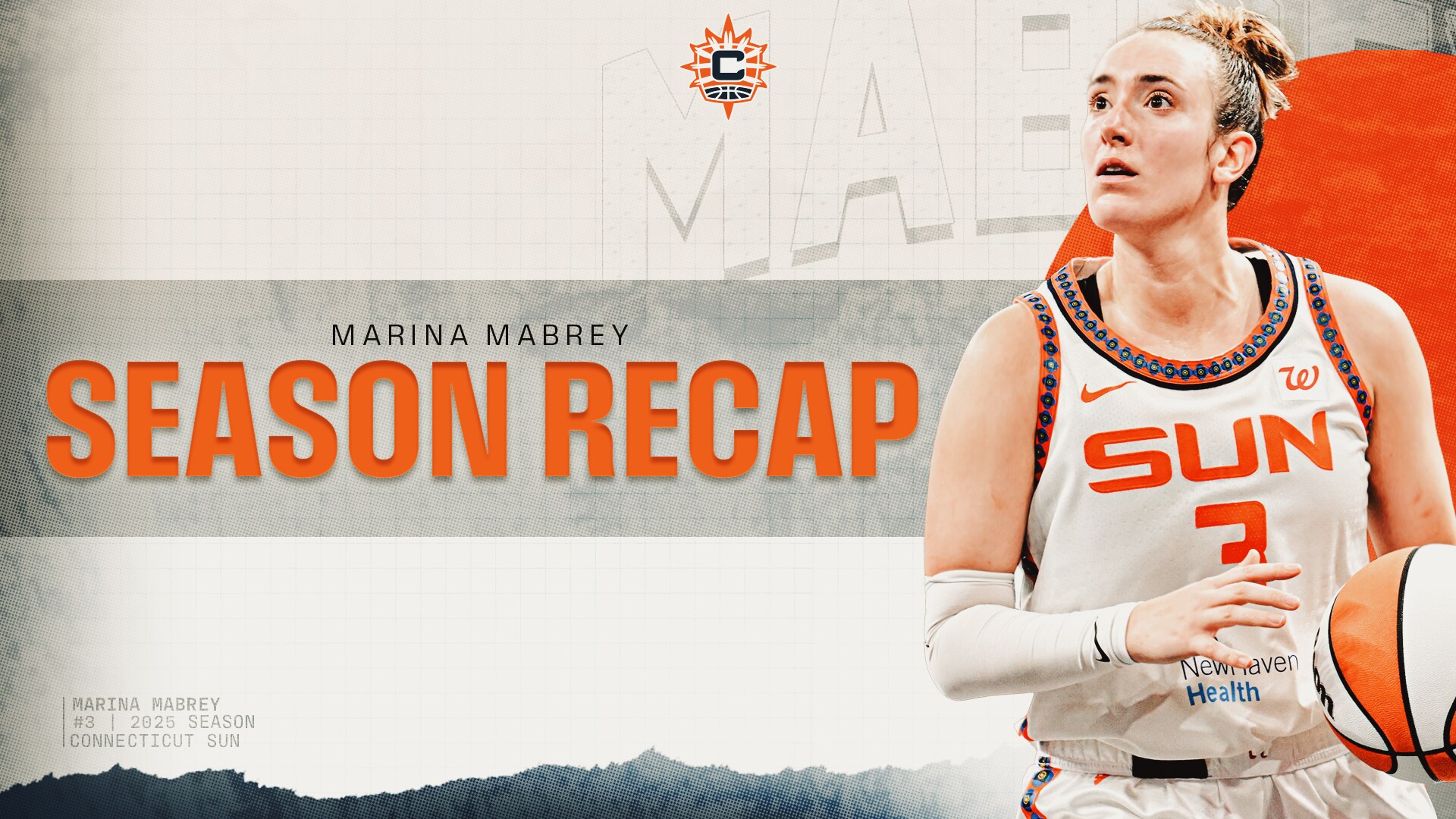 2025 Player Season Recaps: Marina Mabrey Steps into Veteran Leadership Role for the Sun in 2025