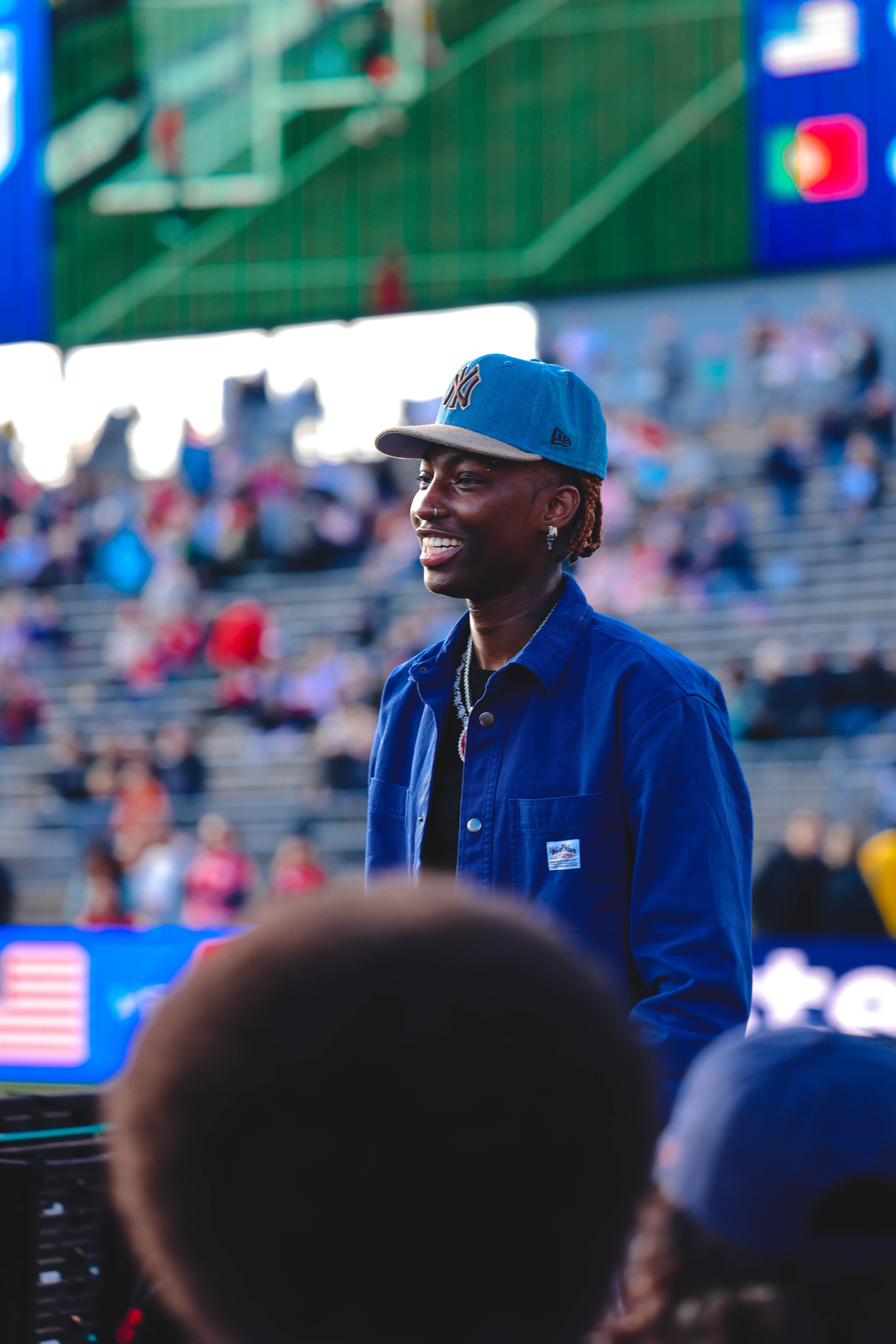 Saniya Rivers Attend USWNT Match in East Hartford