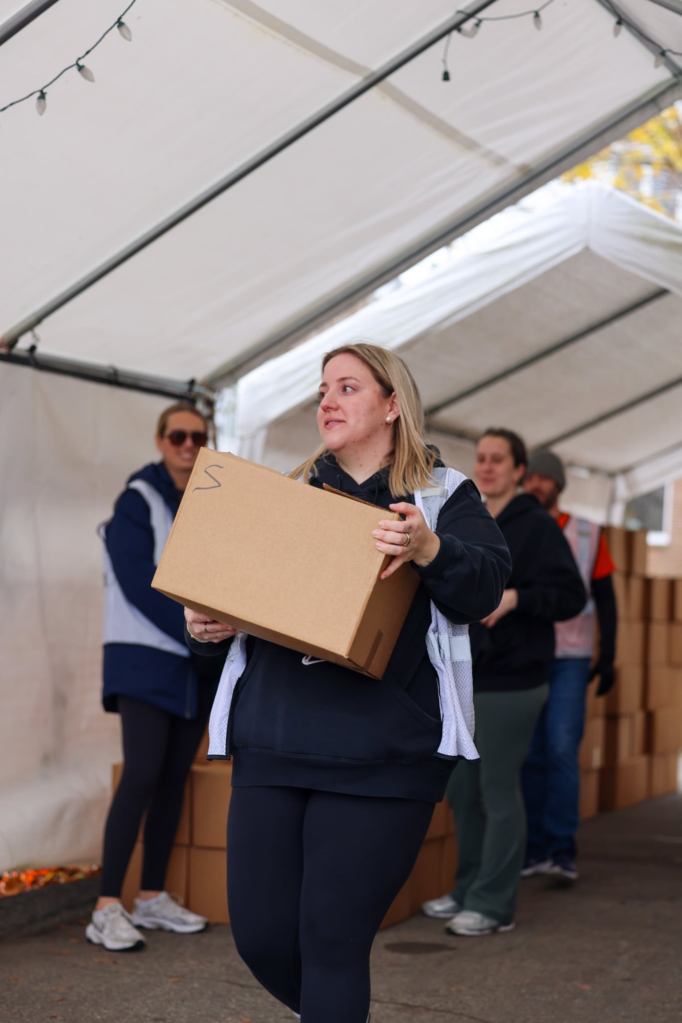 Thanksgiving Meal Distribution