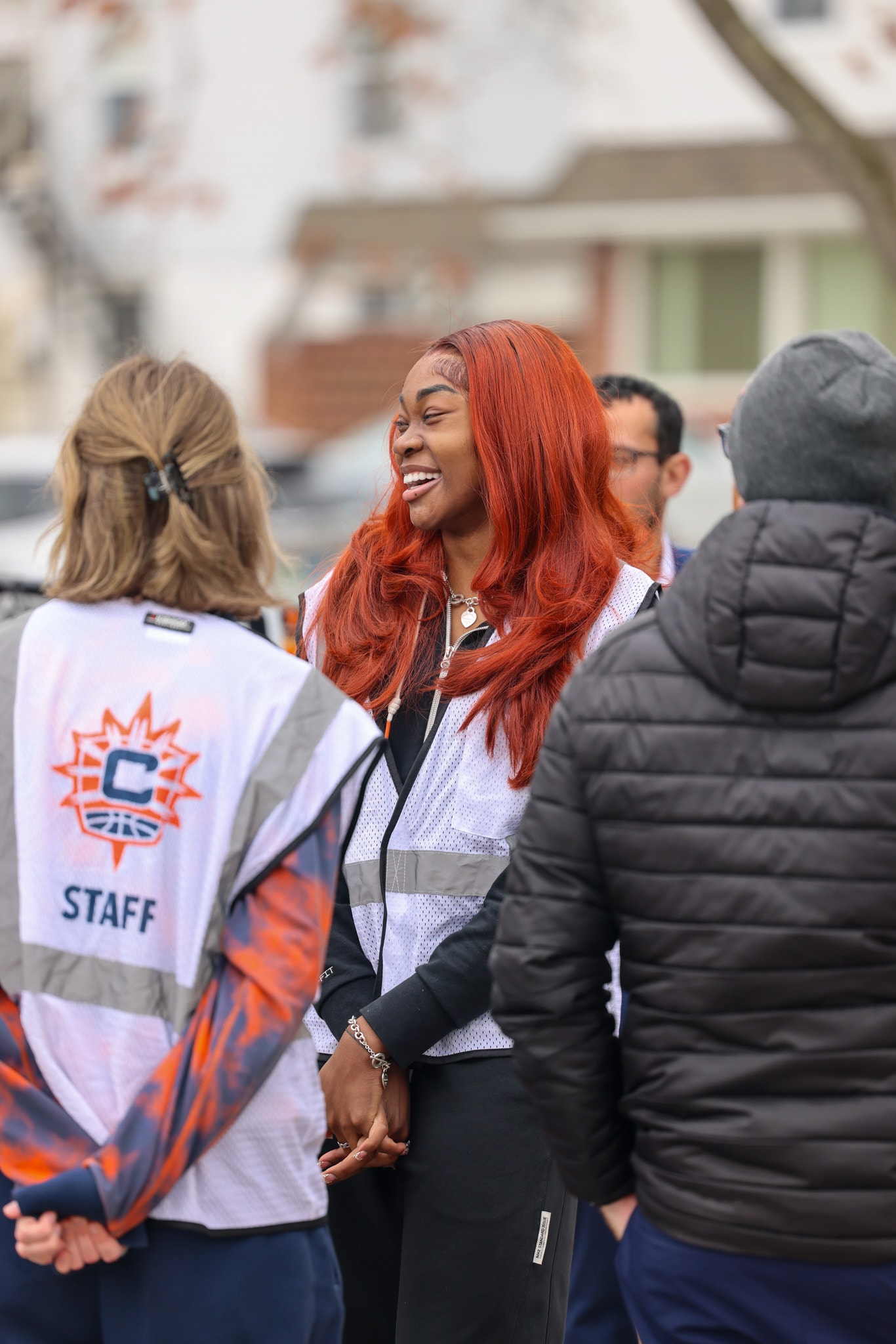 Thanksgiving Meal Distribution