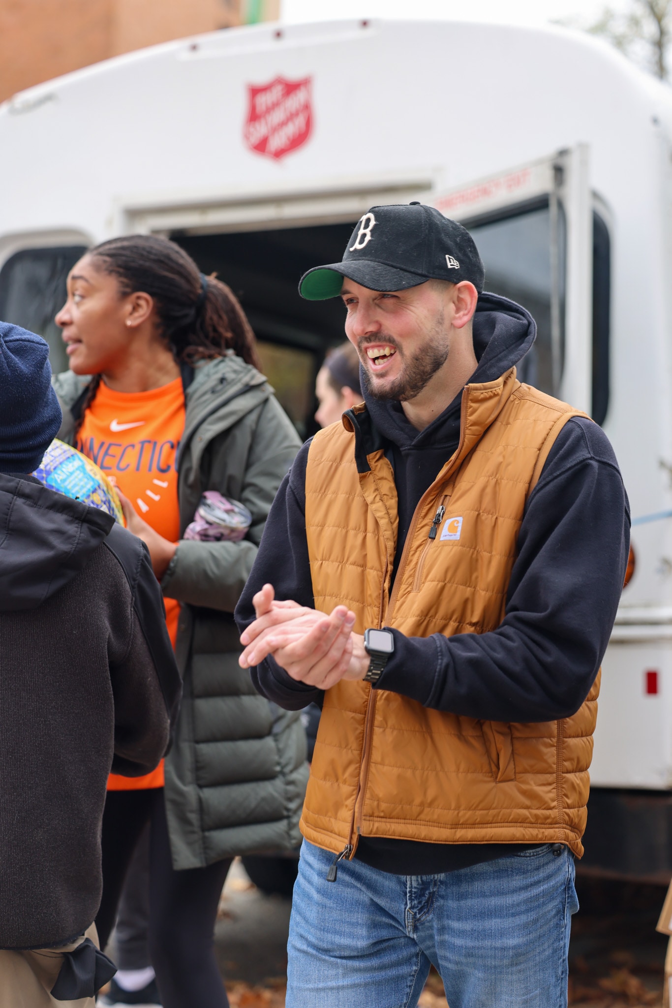 Thanksgiving Meal Distribution