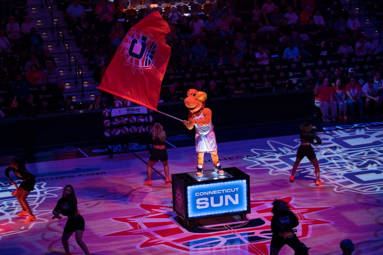 Los Angeles Sparks vs. Connecticut Sun