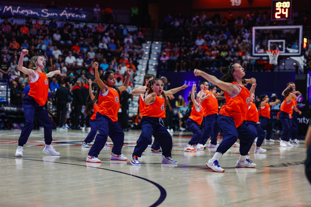 CT Sun Kids Dance Team Photo